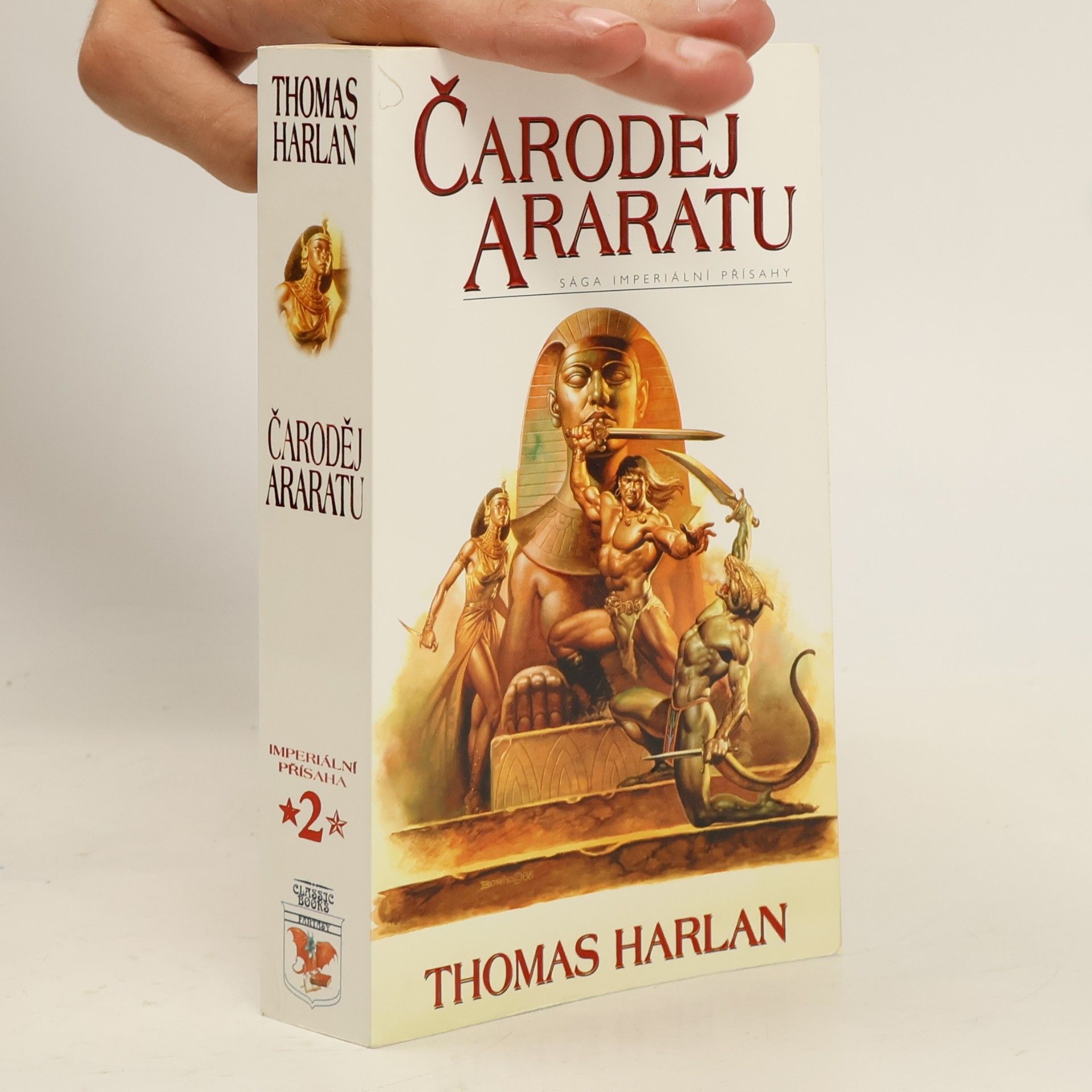 Thomas Harlan Imperiální přísaha. Kniha druhá, Čaroděj Araratu