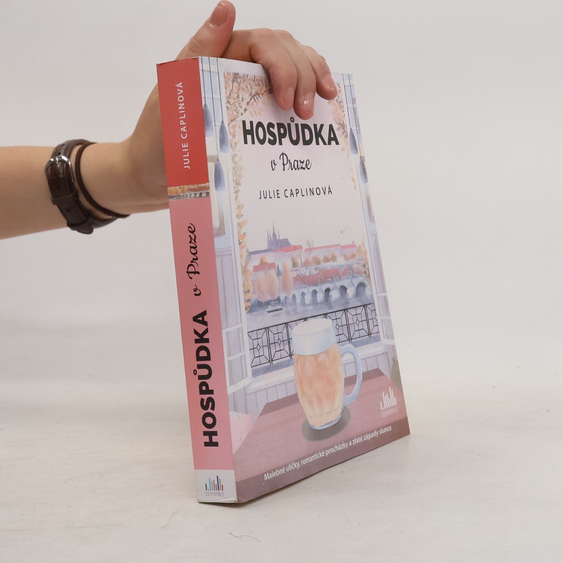 Julie Caplinová Hospůdka v Praze