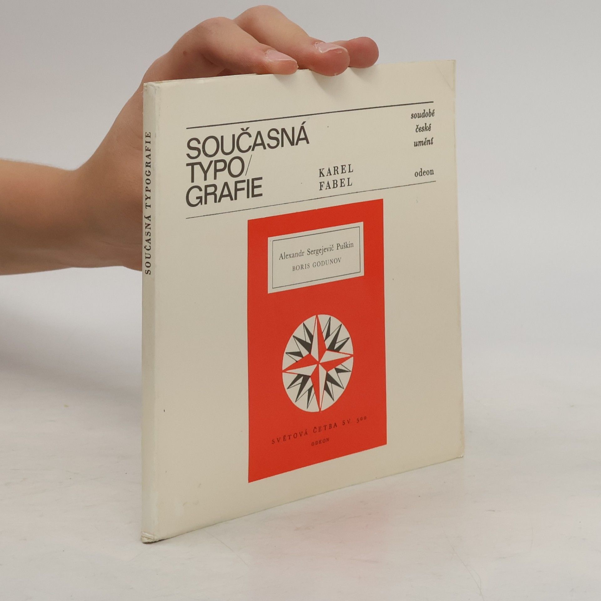 Karel Fabel Současná typografie