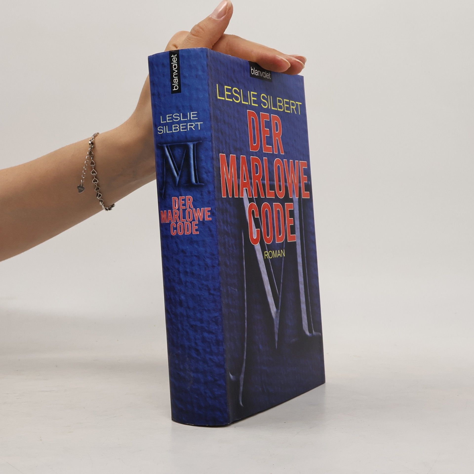 Leslie Silbert Der Marlowe-Code