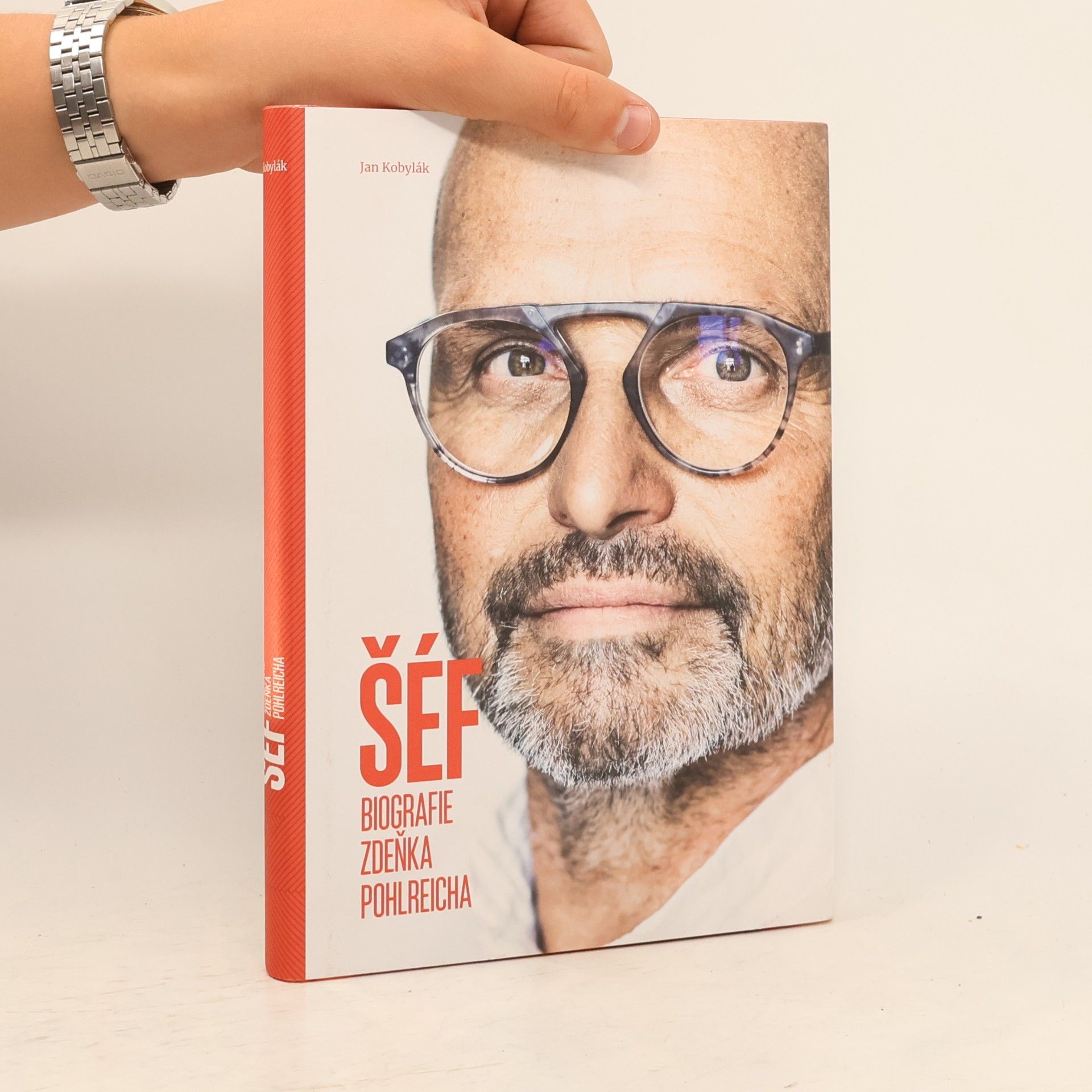 Jan Kobylák Šéf : biografie Zdeňka Pohlreicha