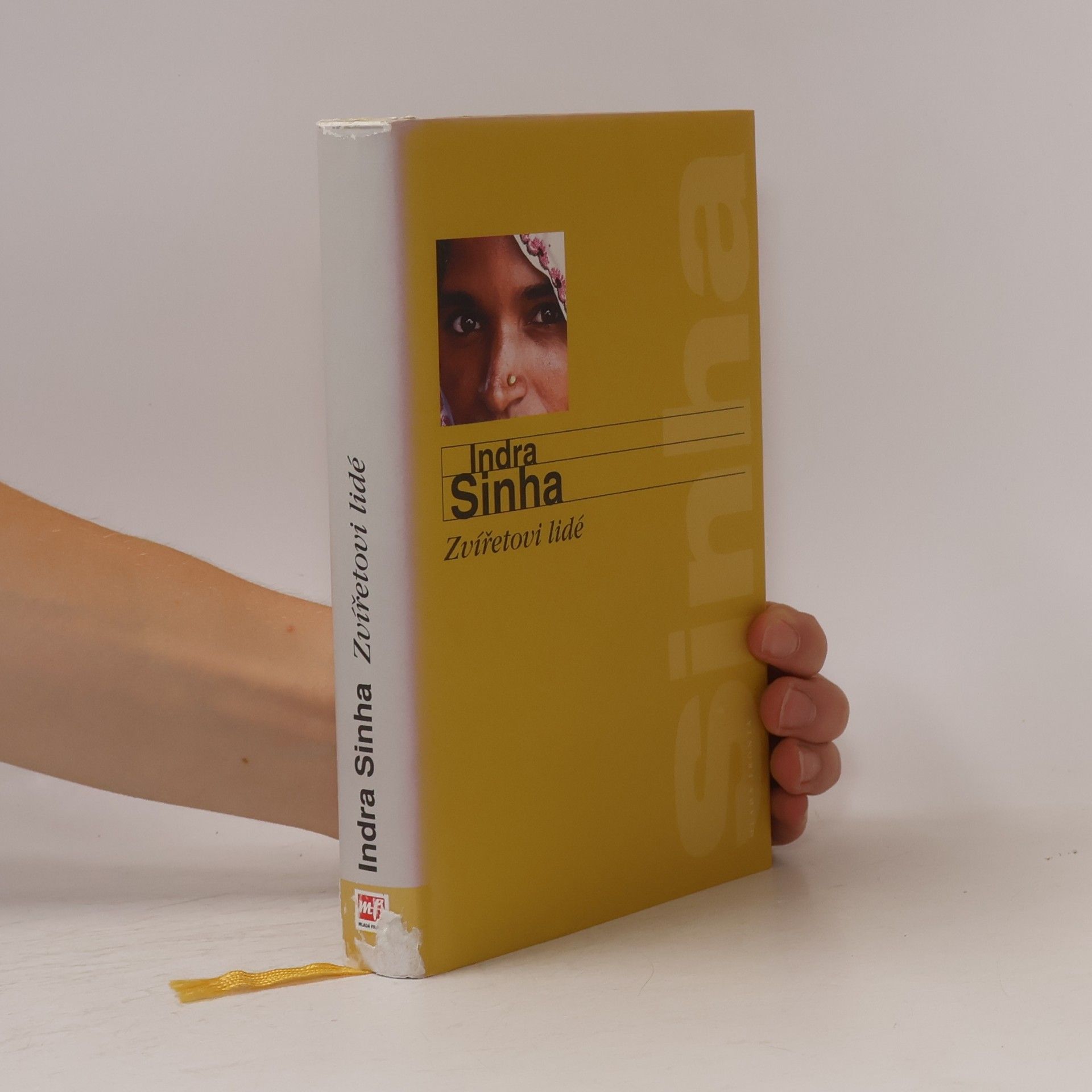 Indra Sinha Zvířetovi lidé