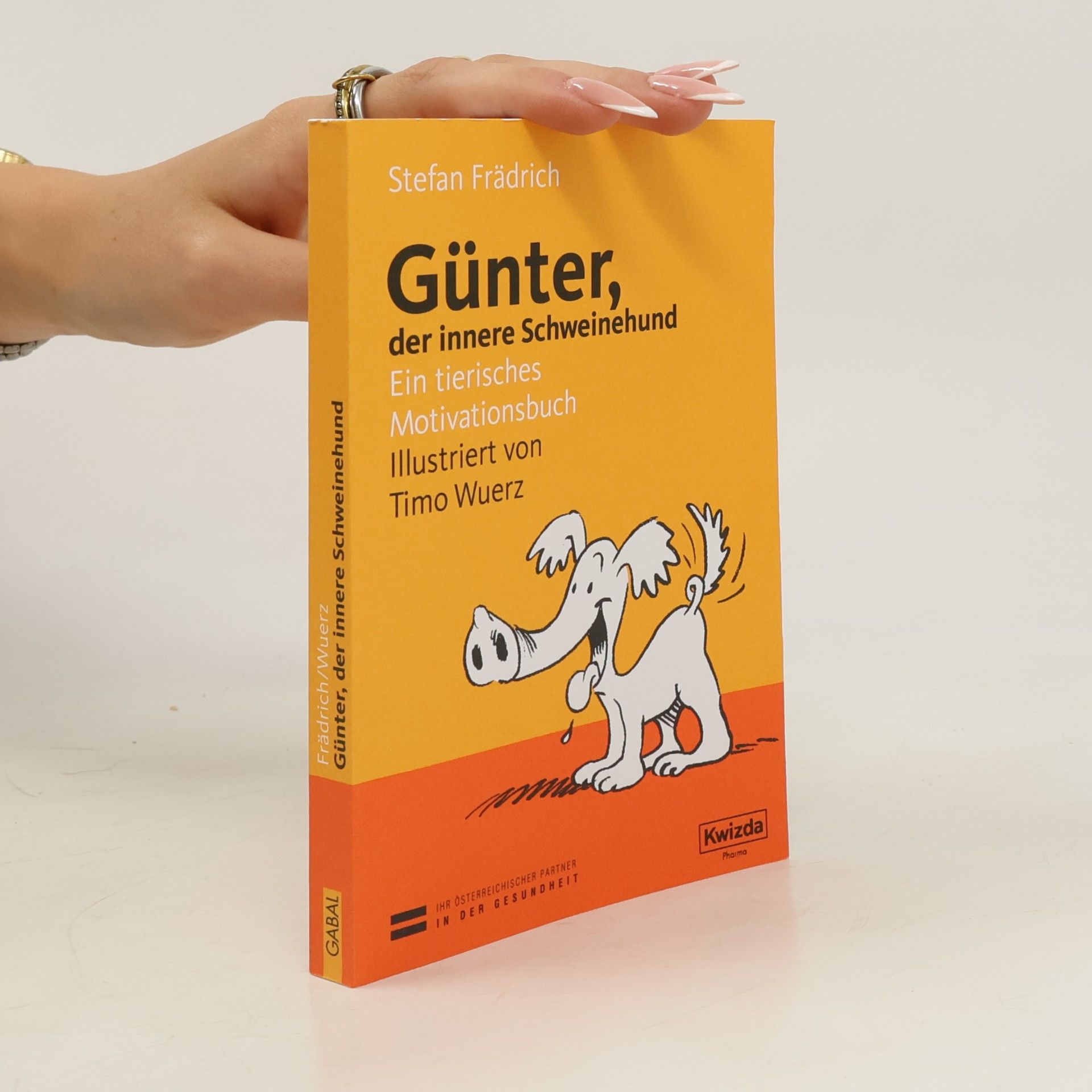 Stefan Frädrich Günter, der innere Schweinehund