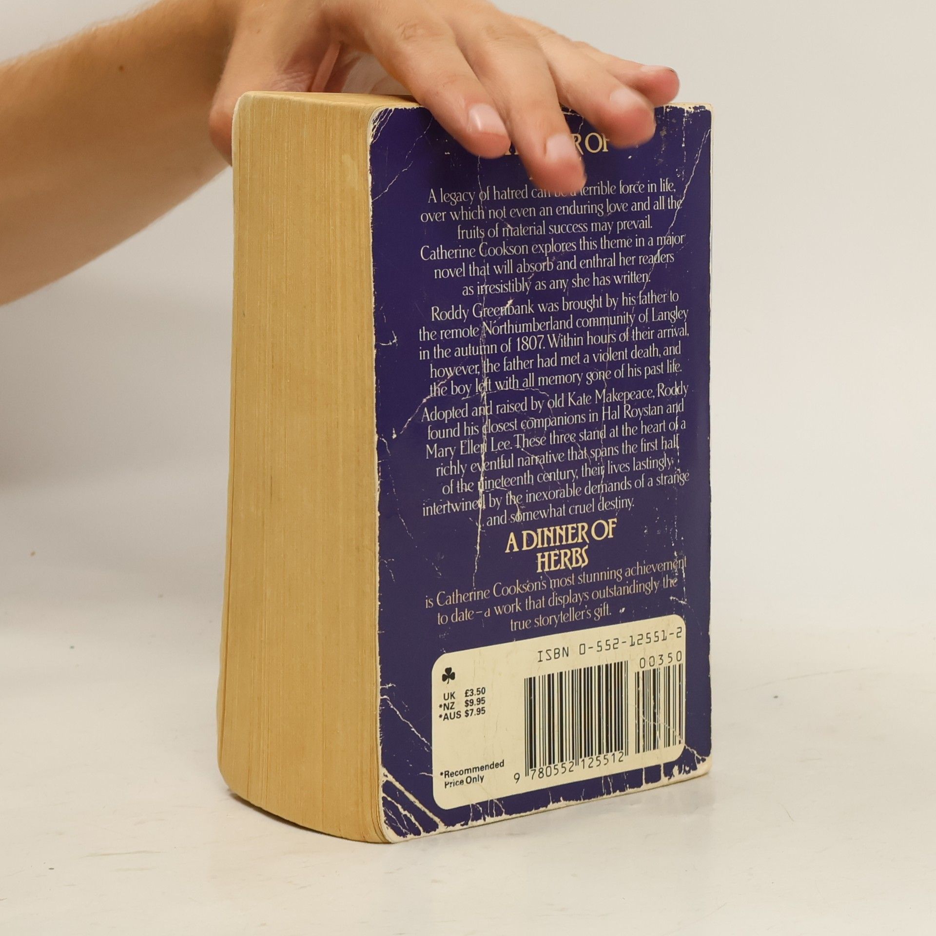 Catherine Cookson A Dinner of Herbs