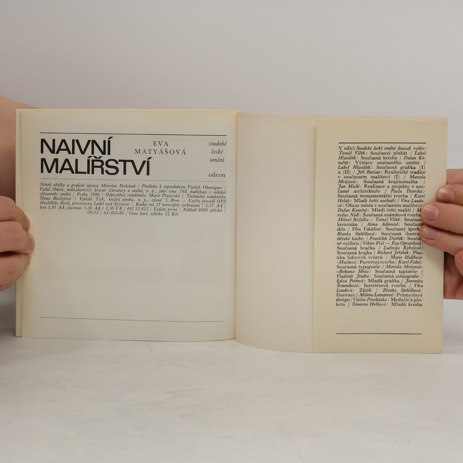 Eva Matyášová Naivní malířství