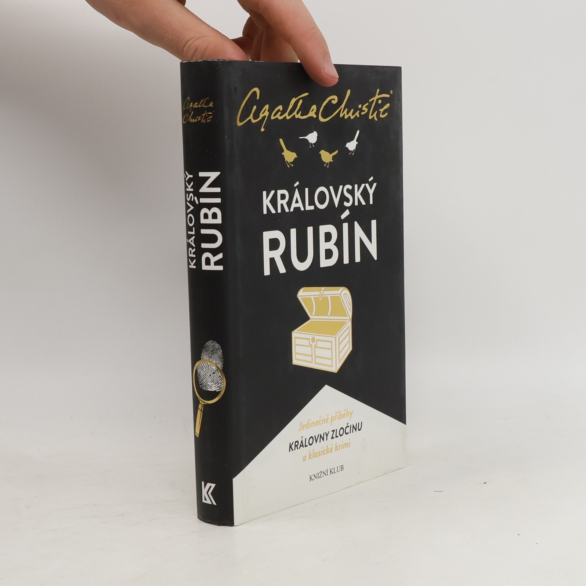 Agatha Christie Královský rubín