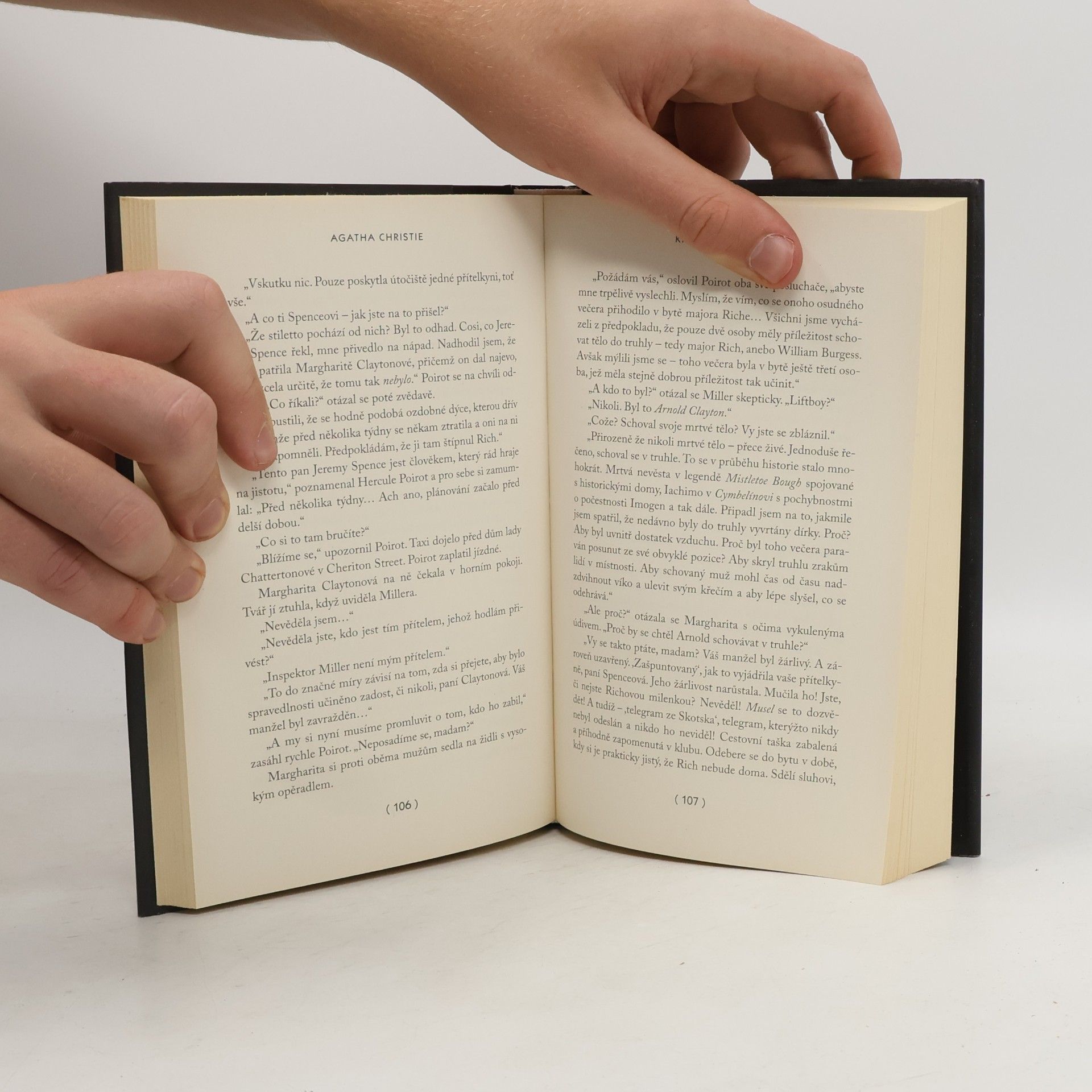 Agatha Christie Královský rubín