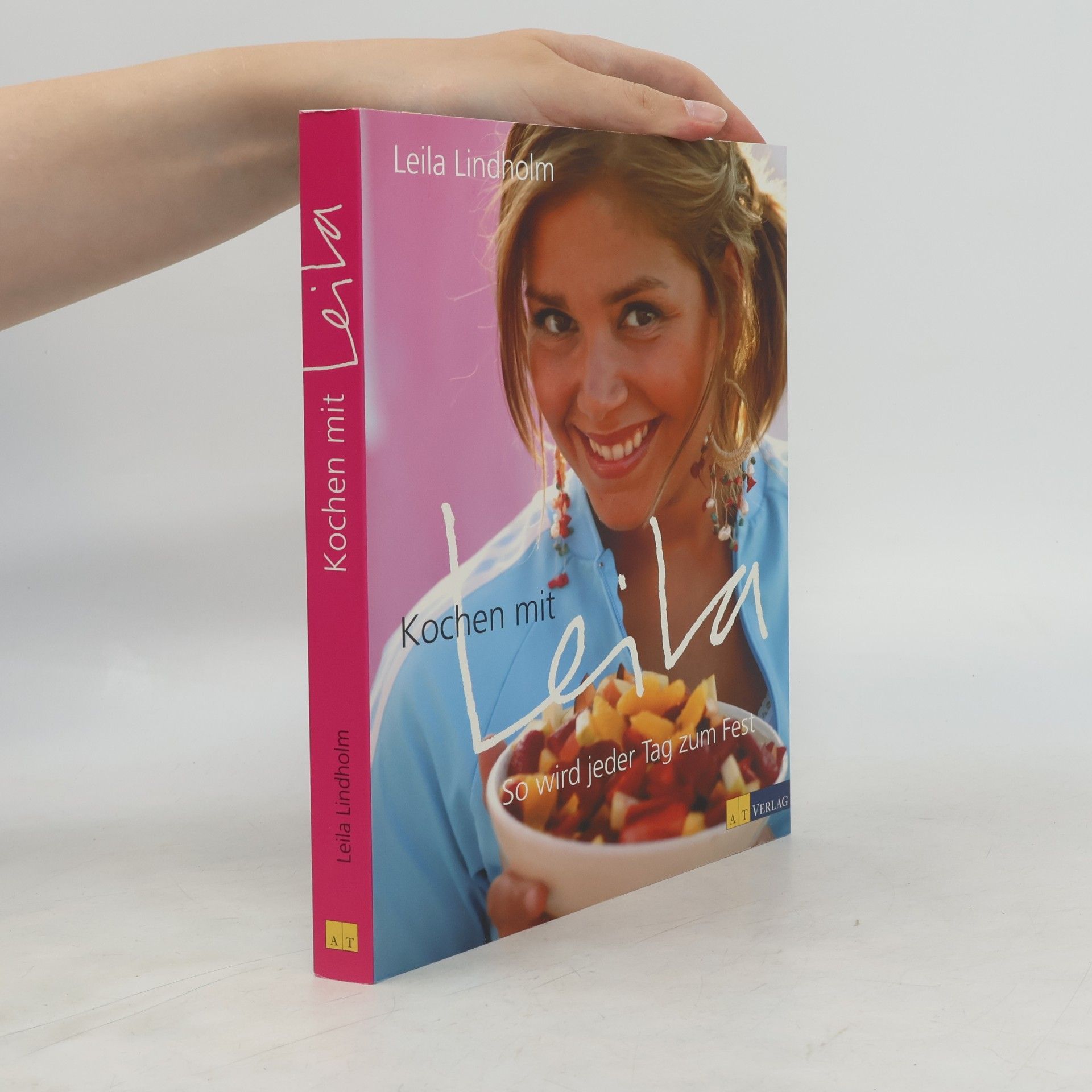 Leila Lindholm Kochen mit Leila