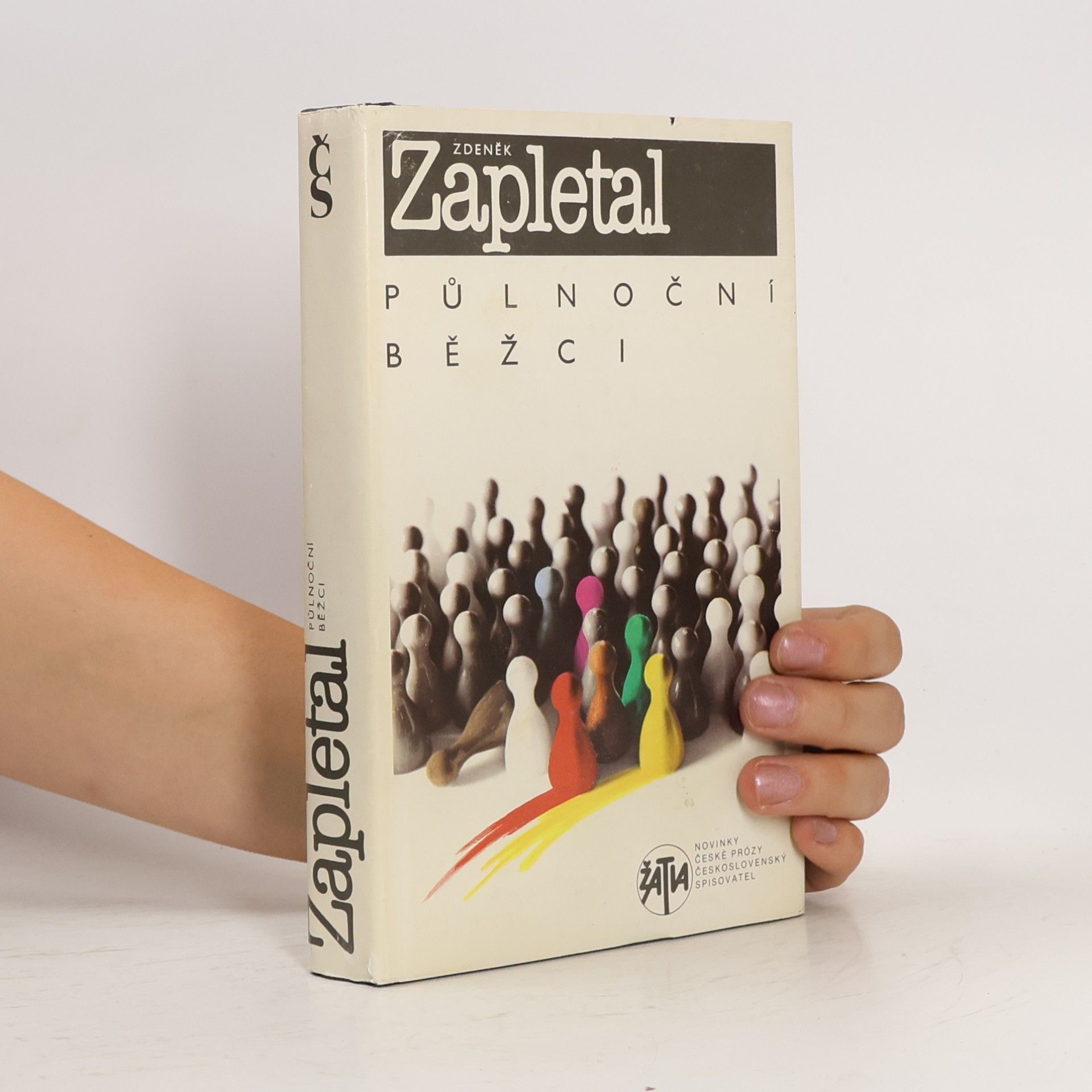 Zdeněk Zapletal Půlnoční běžci