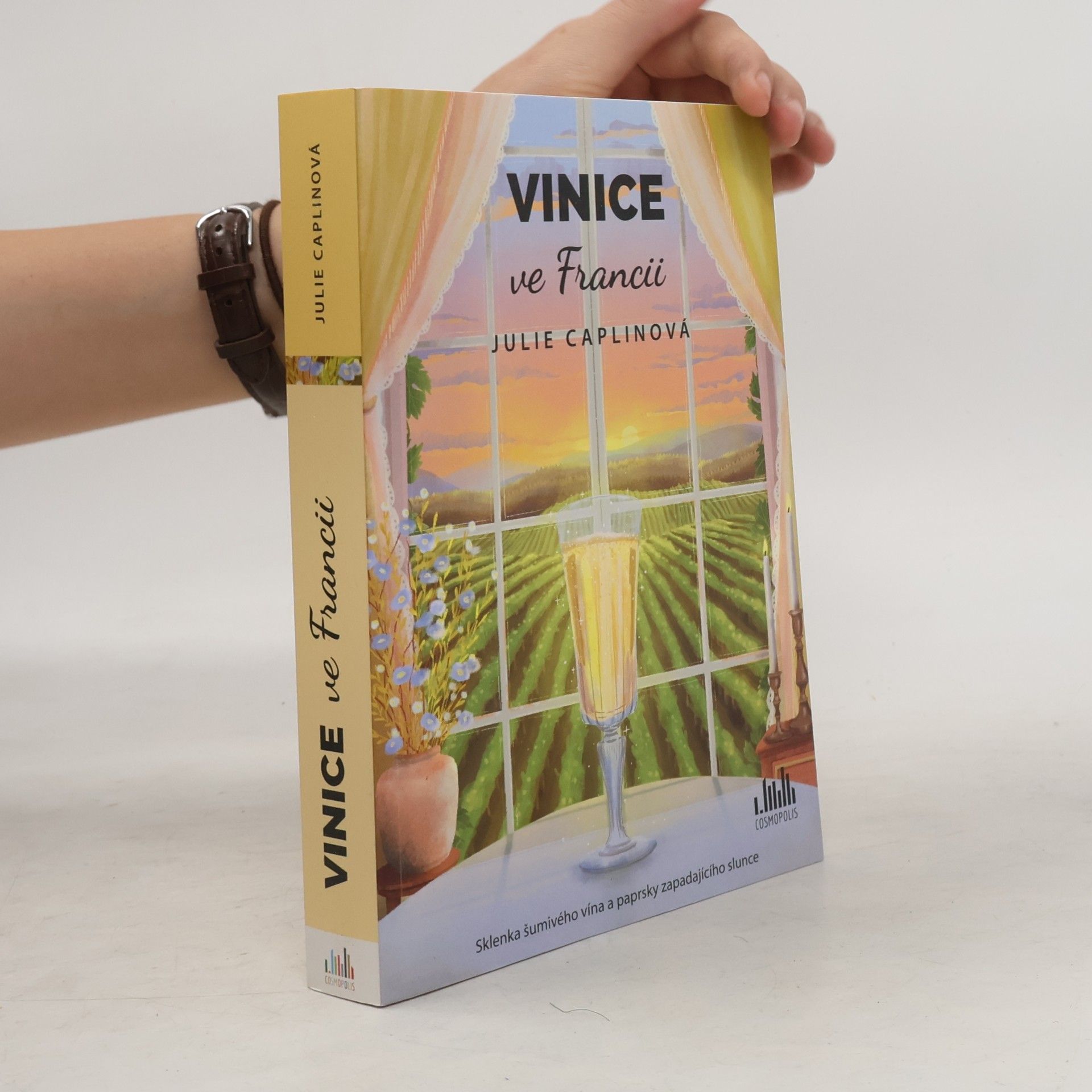 Julie Caplin Vinice ve Francii