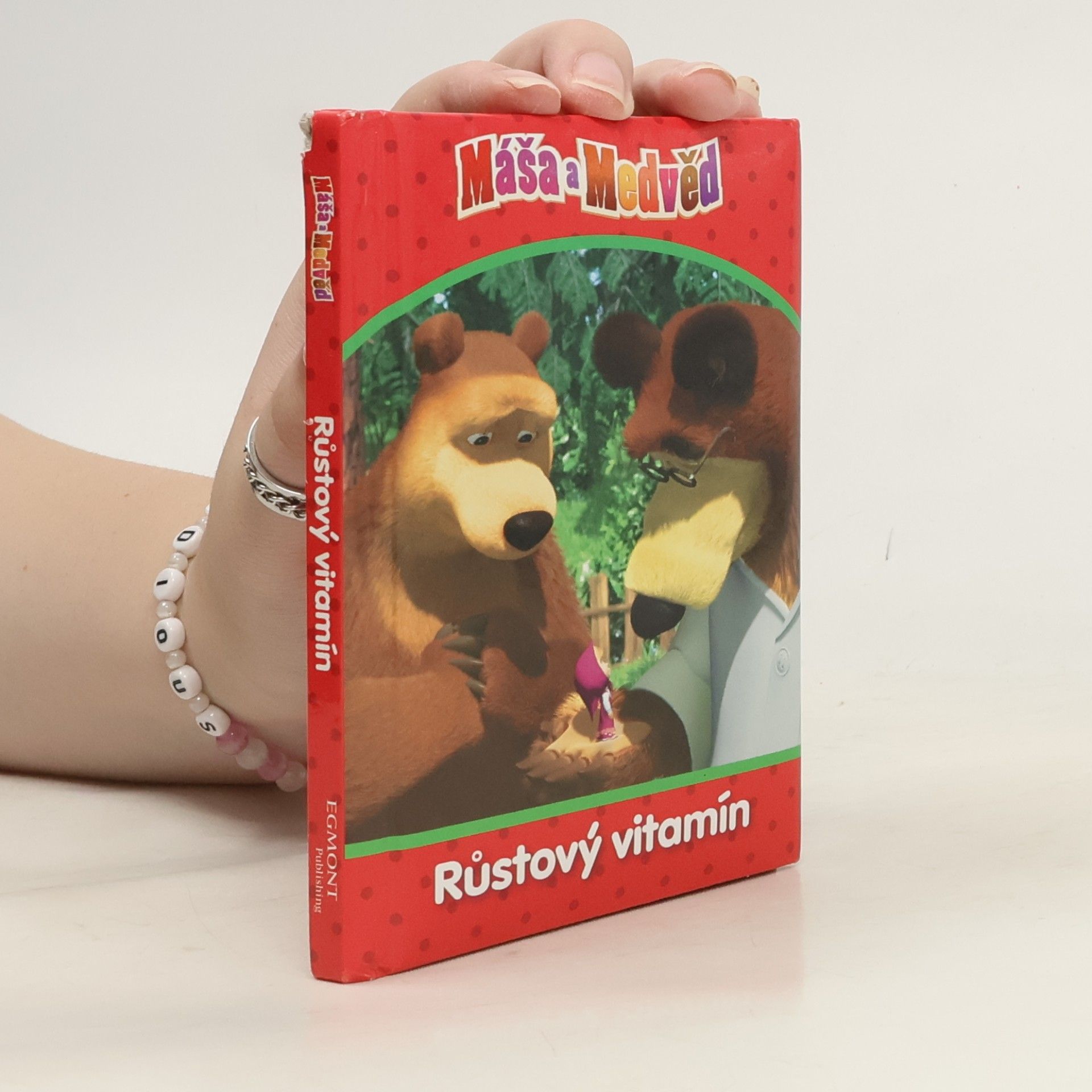 Oleg Gennadjewitsch Kusowkow Máša a medvěd. Růstový vitamín