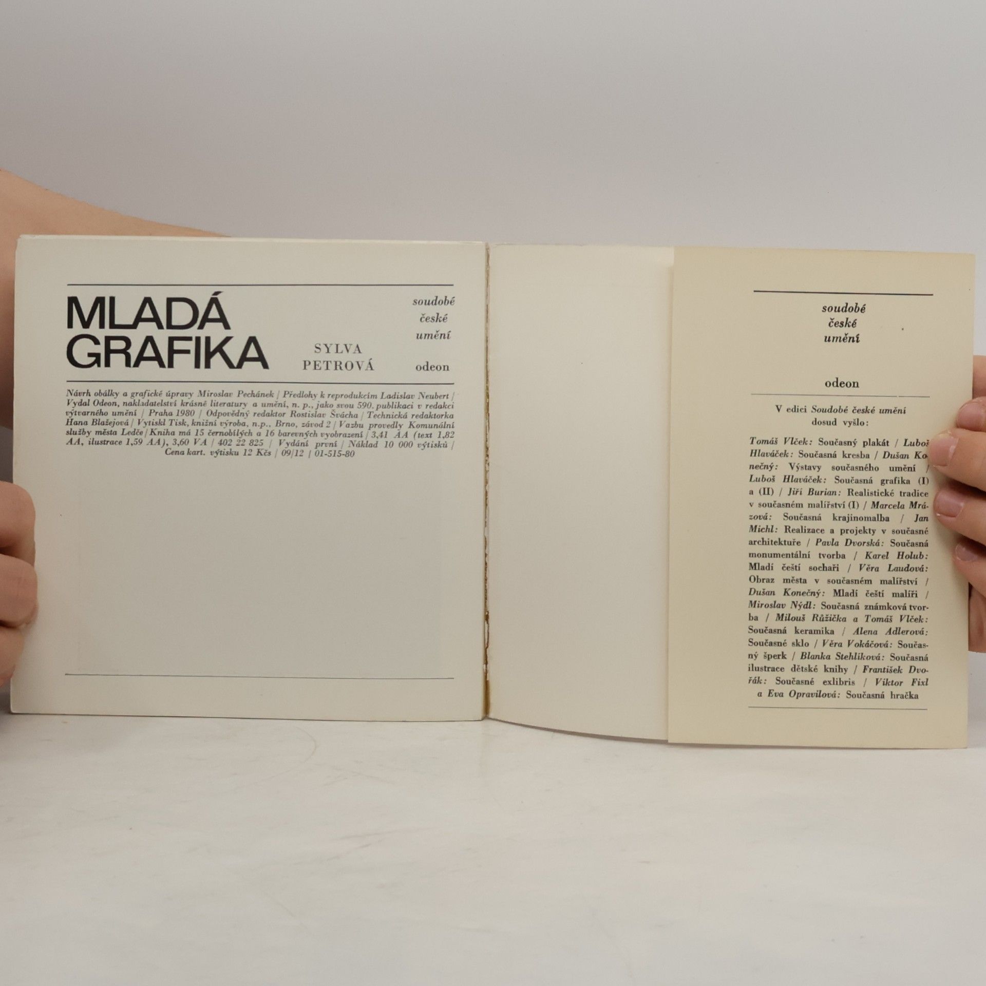 Sylva Petrová Mladá grafika