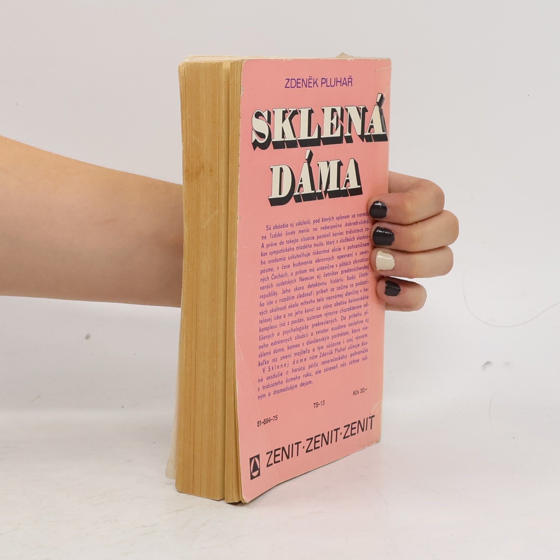 Zdeněk Pluhař Sklená dáma
