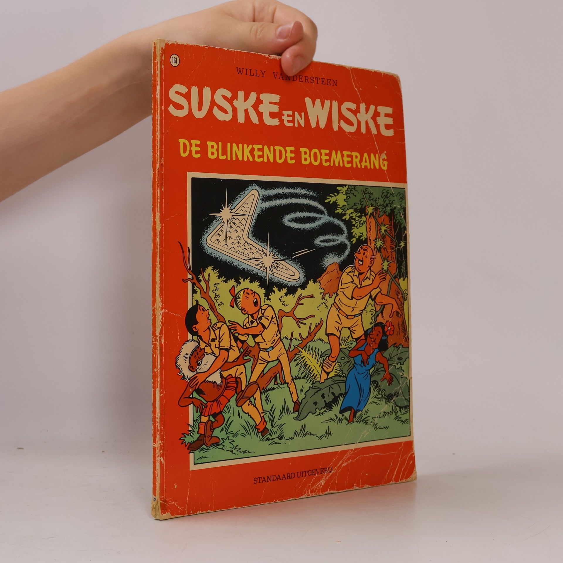 Willy Vandersteen Suske en Wiske - 161: De blinkende boemerang