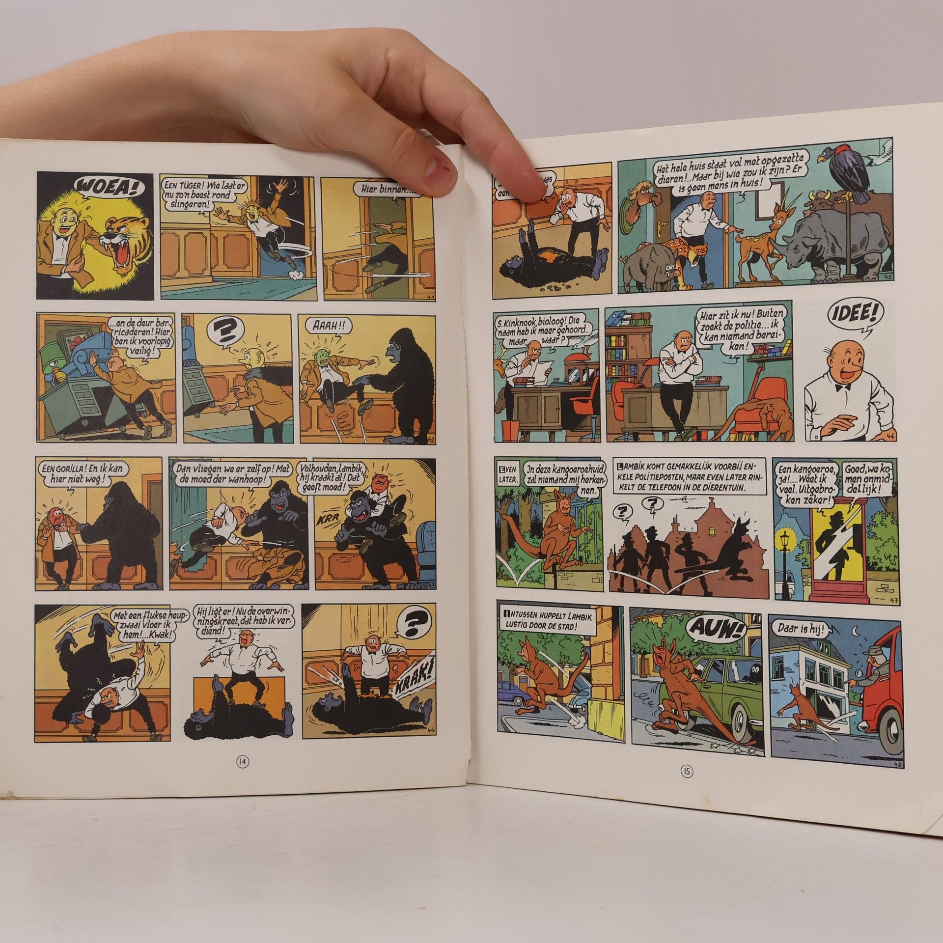 Willy Vandersteen Suske en Wiske - 161: De blinkende boemerang