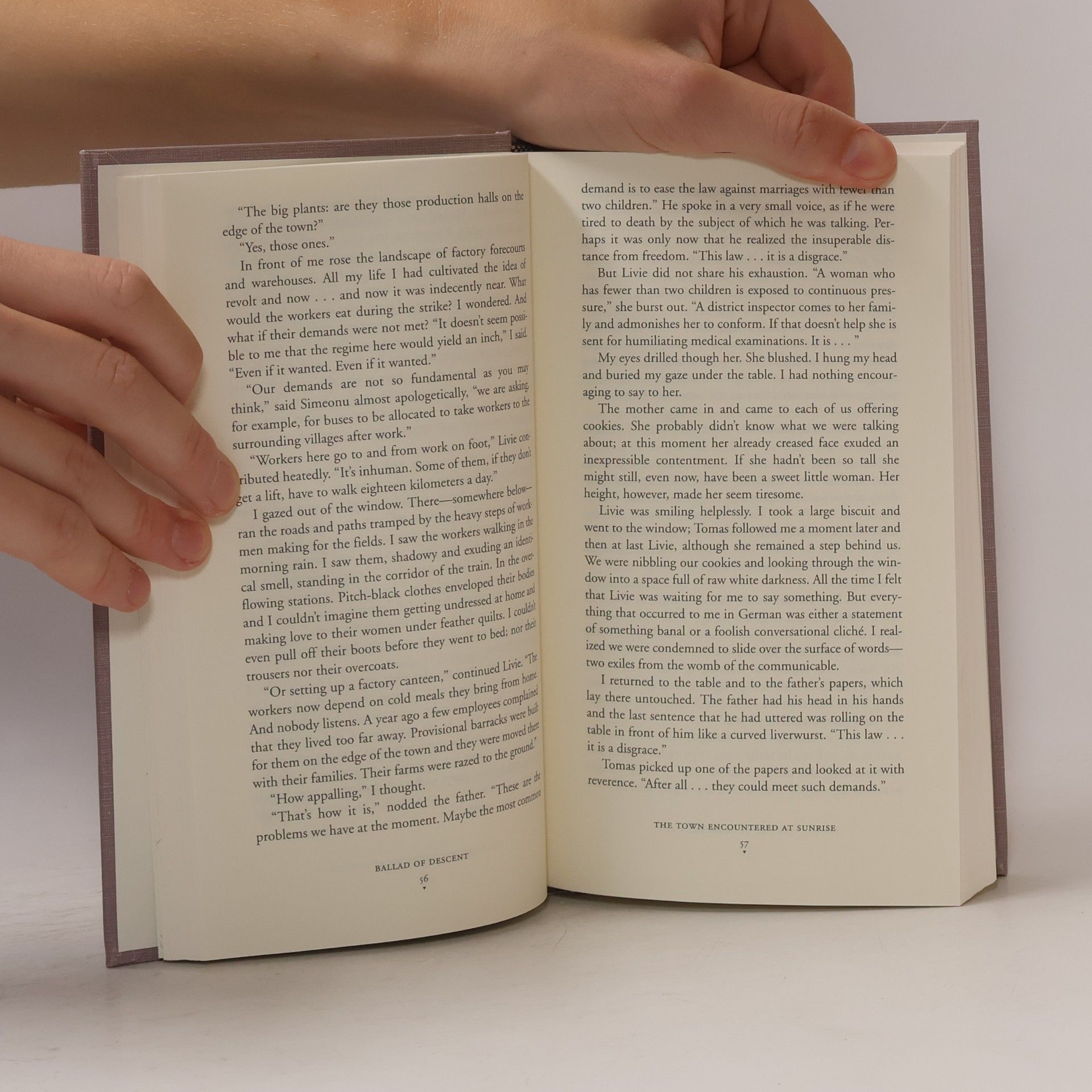Martin Vopěnka Writings from an Unbound Europe: Ballad of Descent