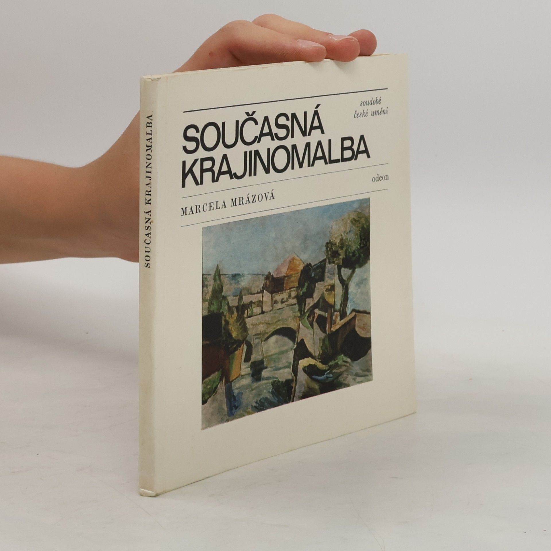 Marcela Mrázová Současná krajinomalba