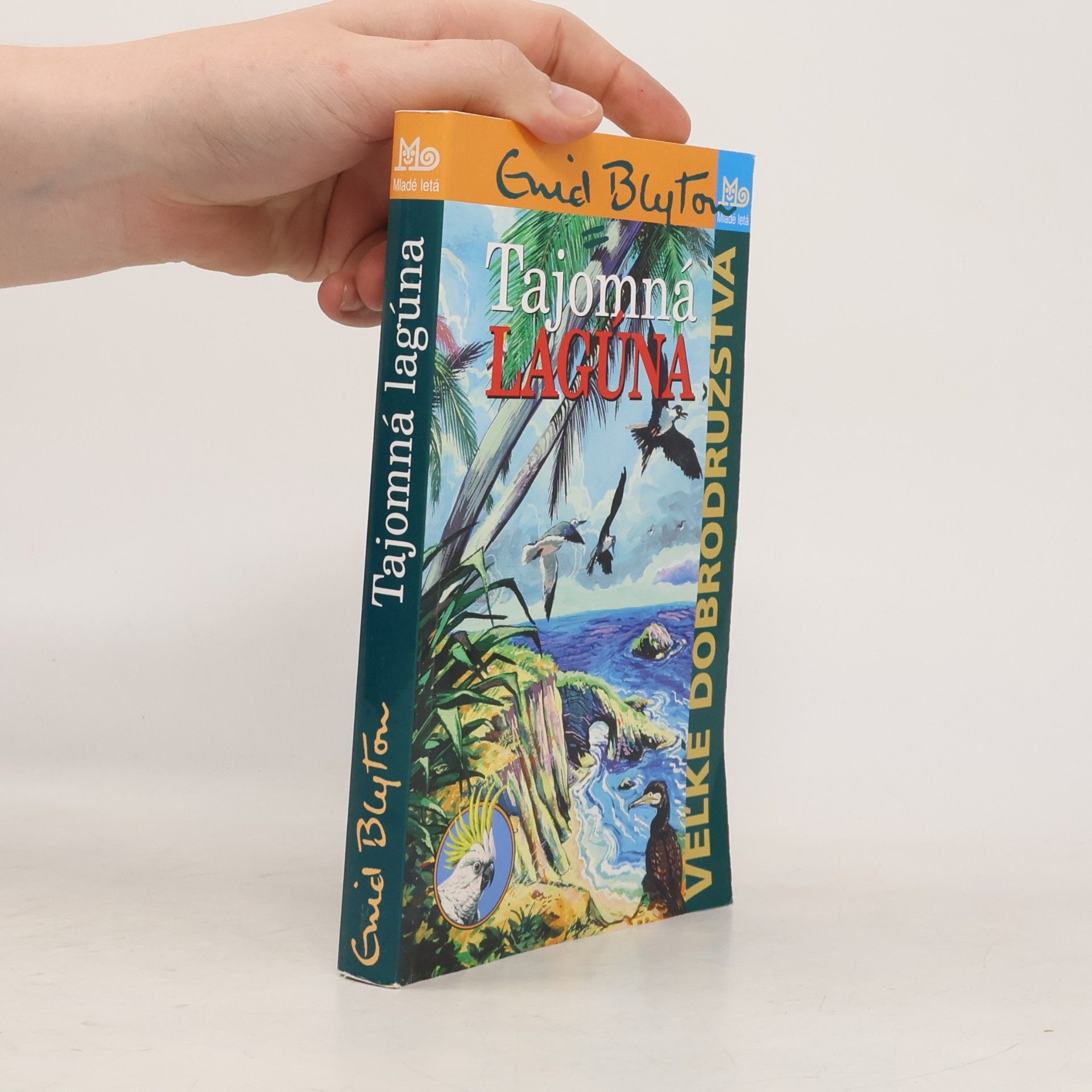 Enid Blyton Tajomná lagúna