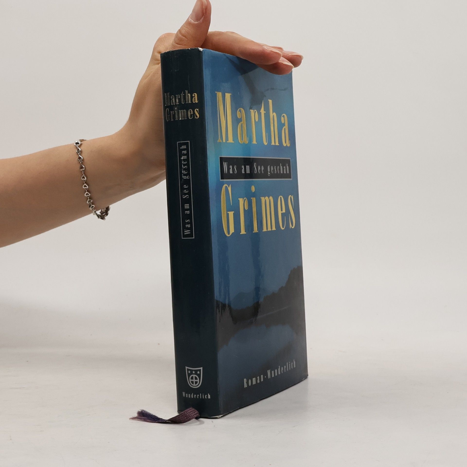 Martha Grimes Was am See geschah
