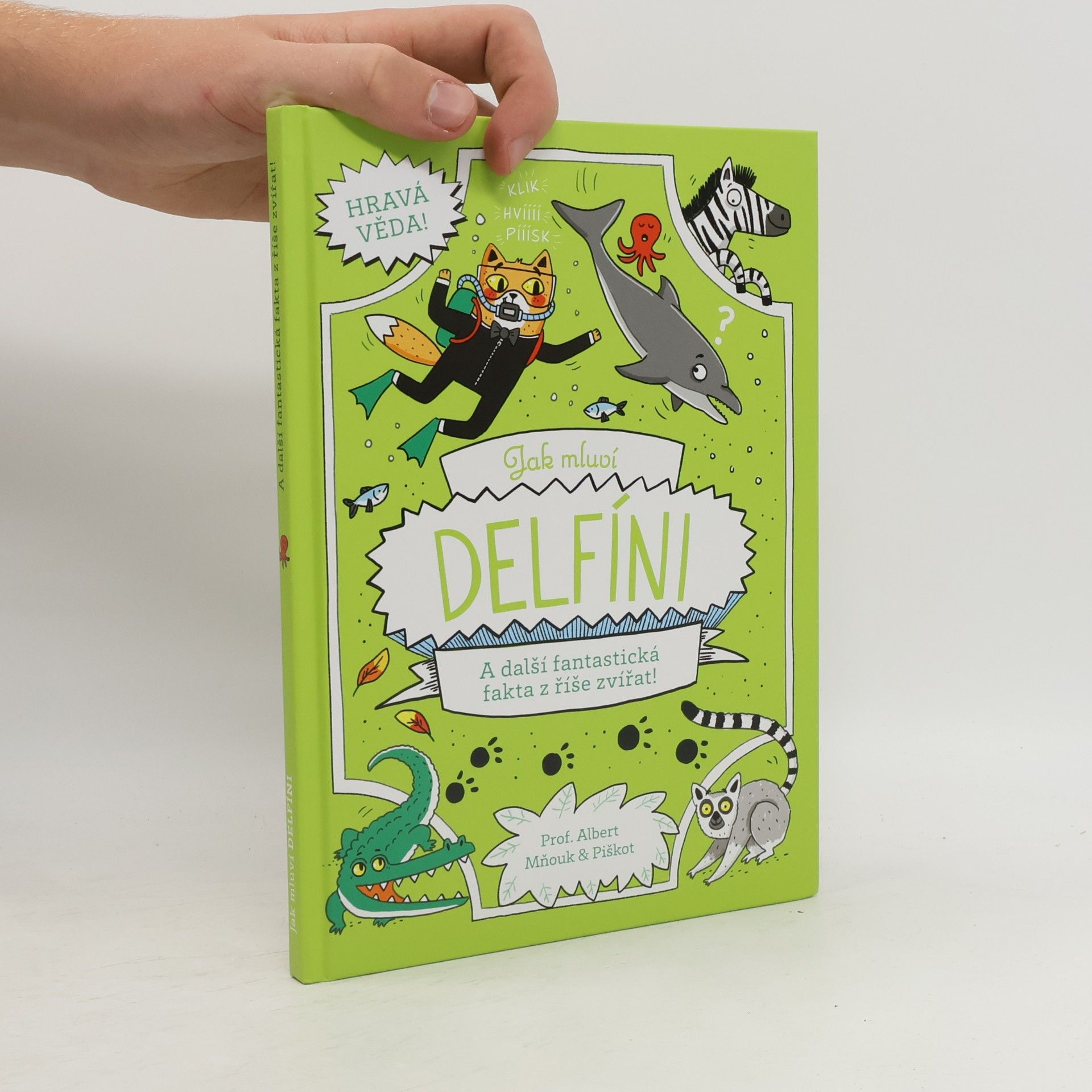 Collectif d'auteurs Jak mluví delfíni