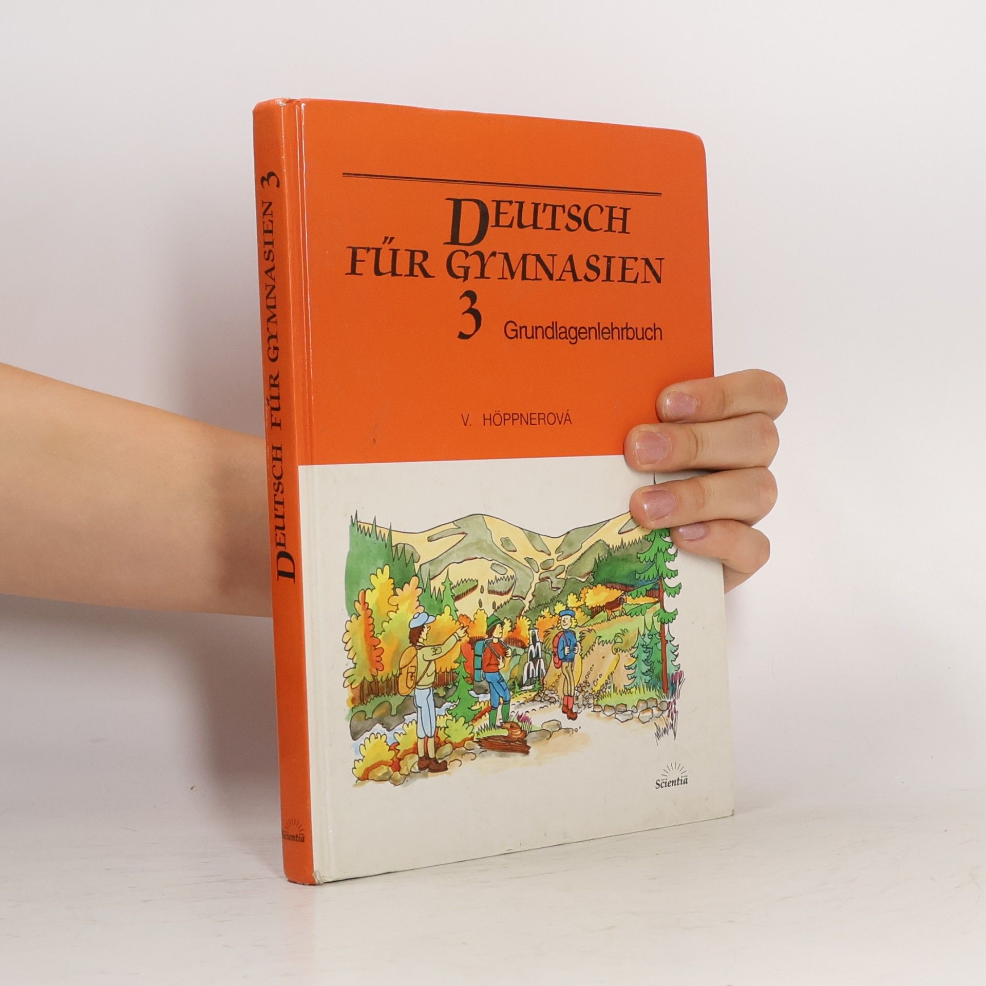Věra Höppnerová Deutsch für Gymnasien 3. Grundlagenlehrbuch