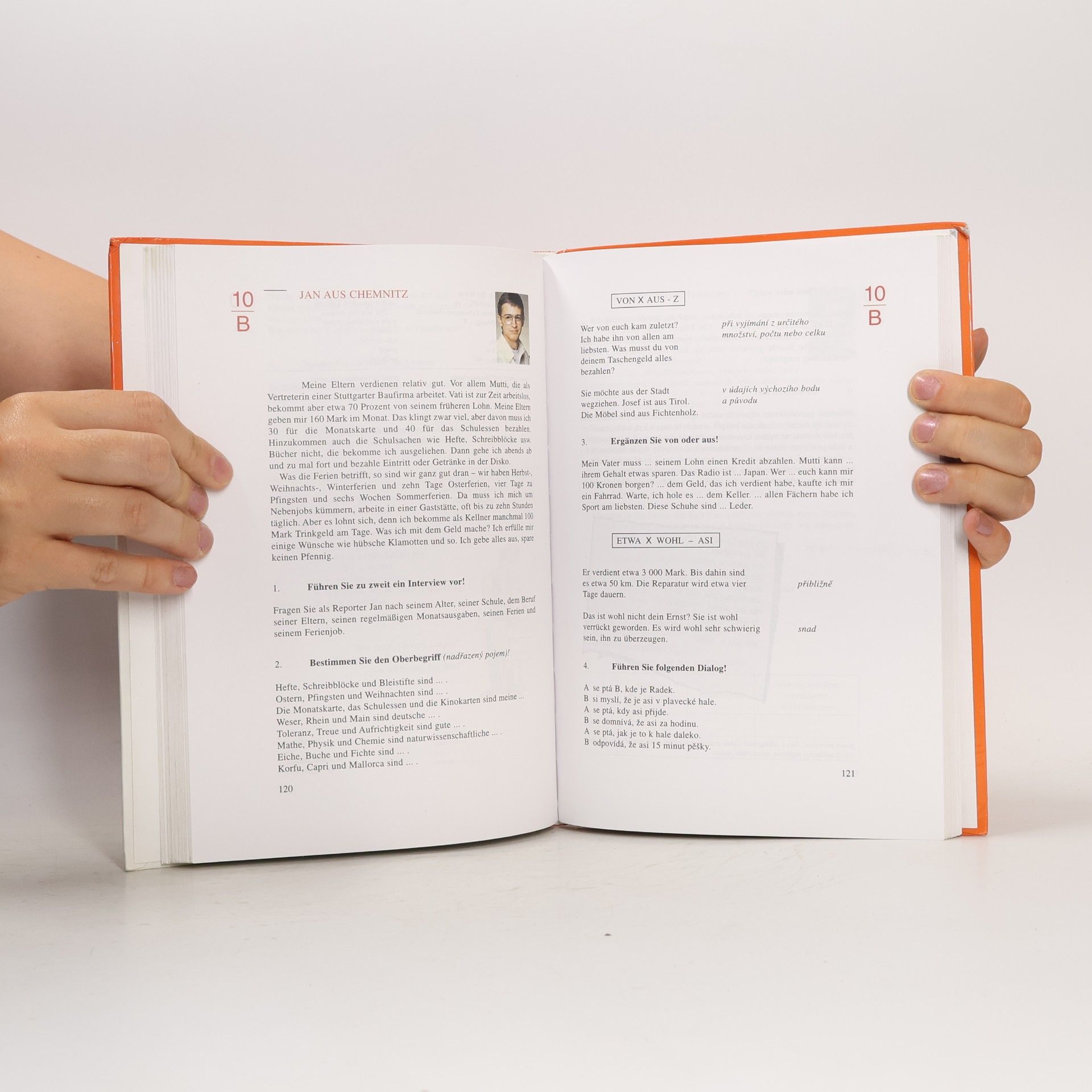 Věra Höppnerová Deutsch für Gymnasien 3. Grundlagenlehrbuch