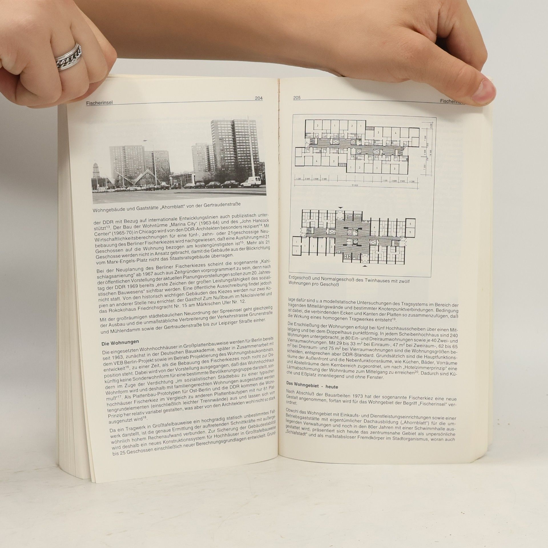 Maria Berning Berliner Wohnquartiere