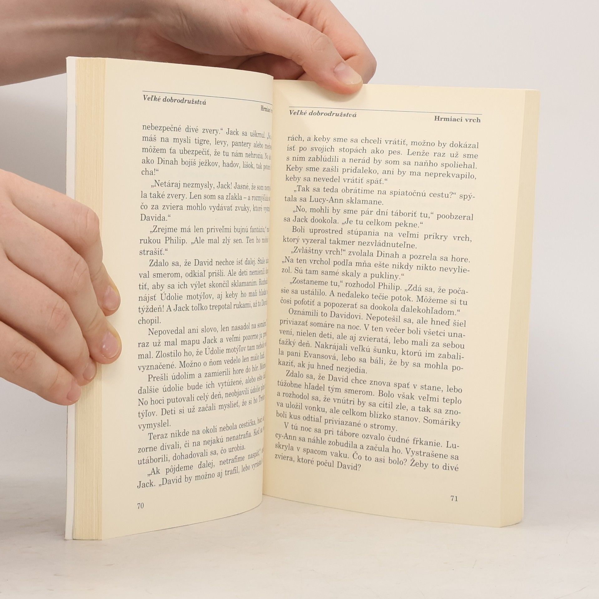 Enid Blyton Hrmiaci vrch