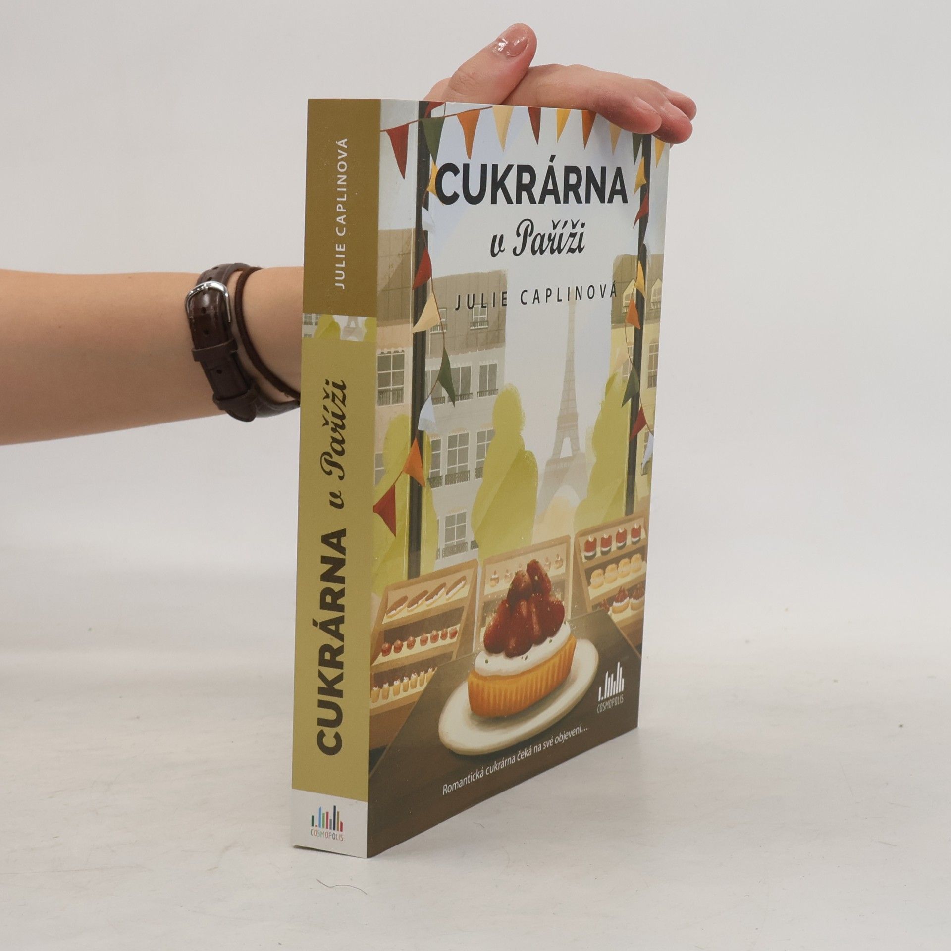 Julie Caplin Cukrárna v Paříži