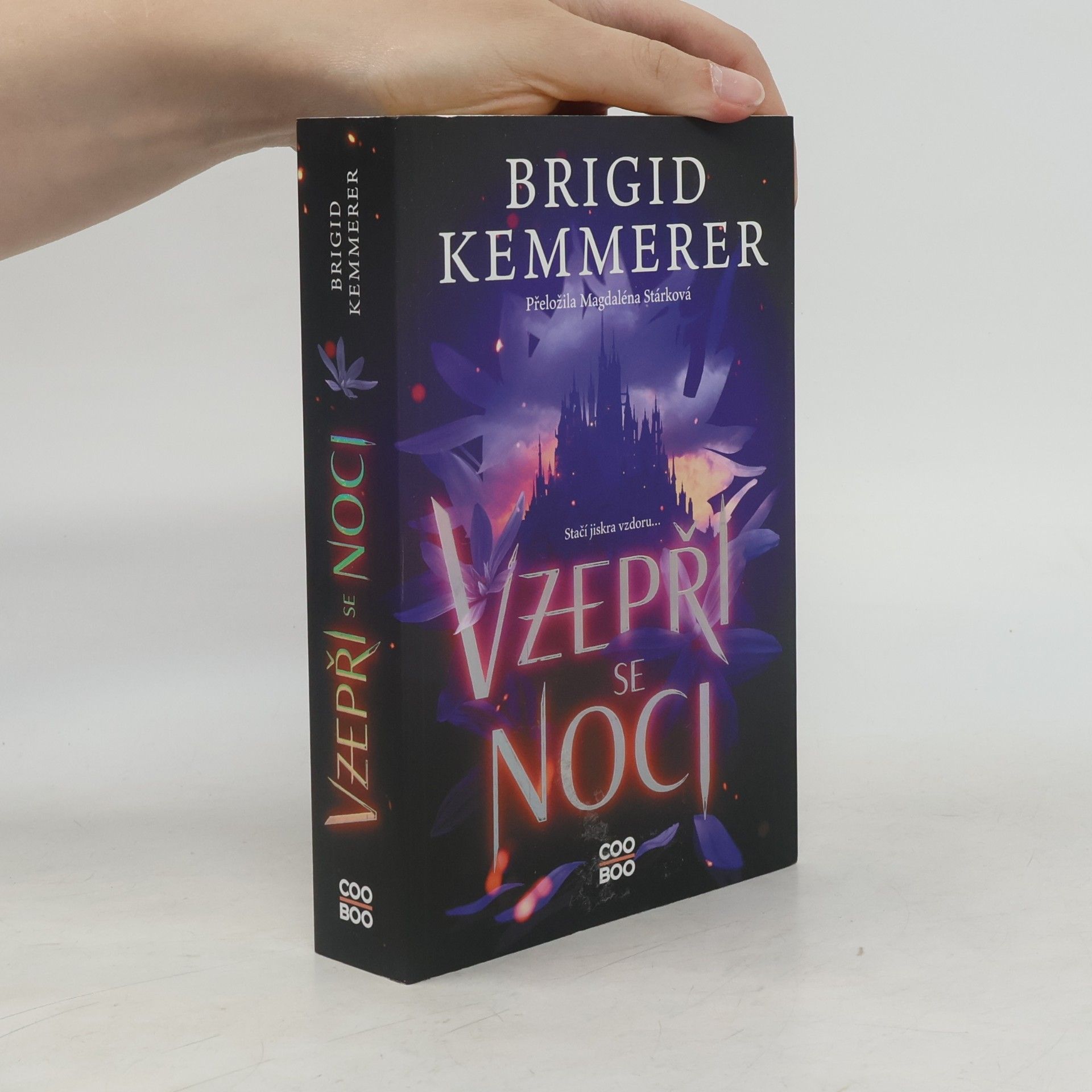 Magdaléna Lüdtke Farnesi Vzepři se noci