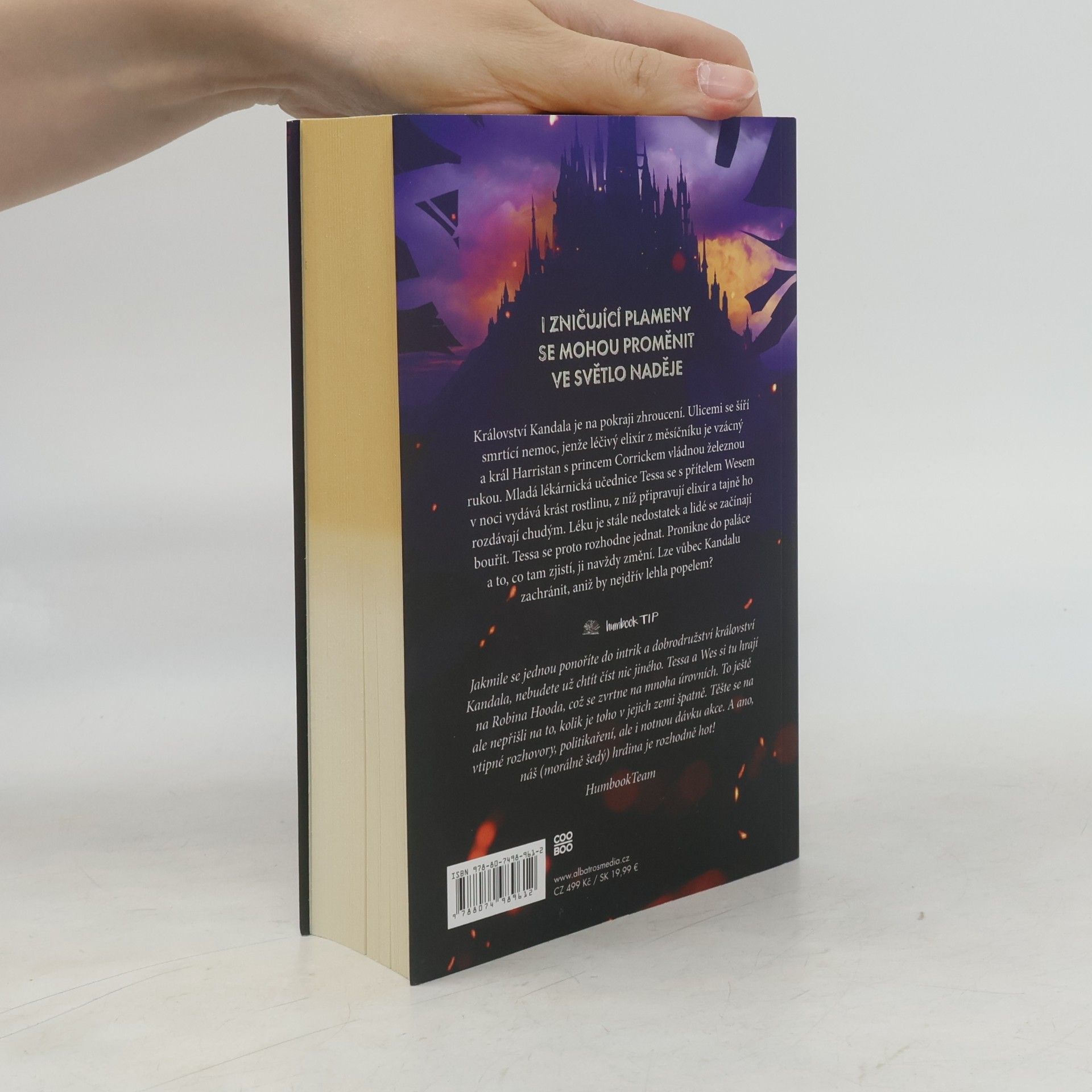 Brigid Kemmerer Vzepři se noci