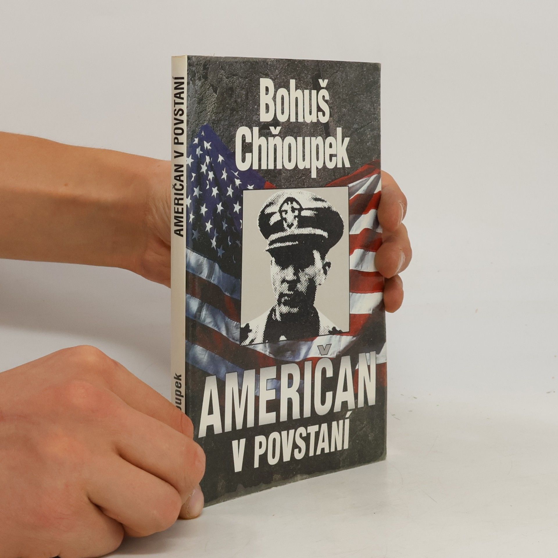 Bohuslav Chňoupek Američan v povstaní