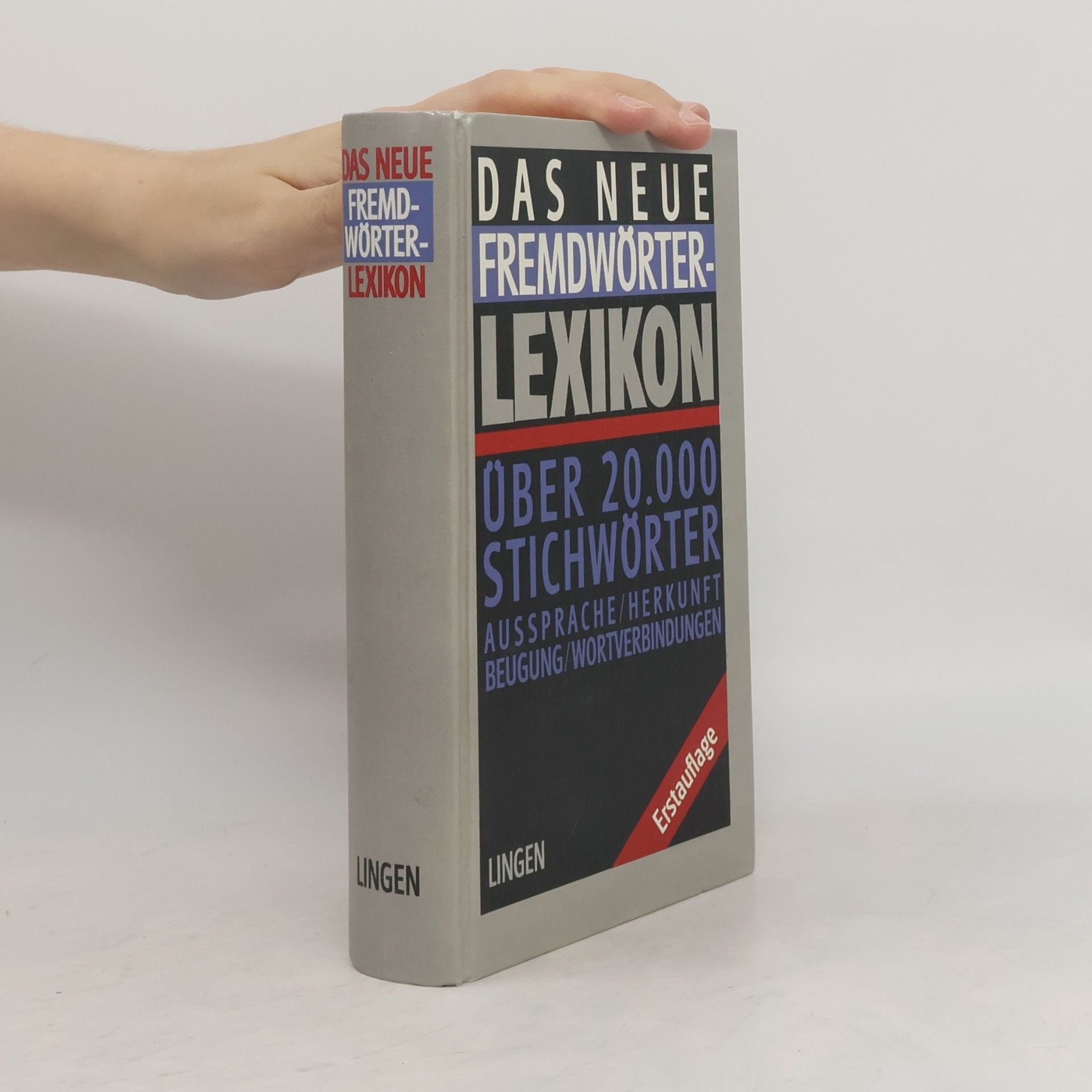Collectif d'auteurs Das neue Fremdwörter-Lexikon
