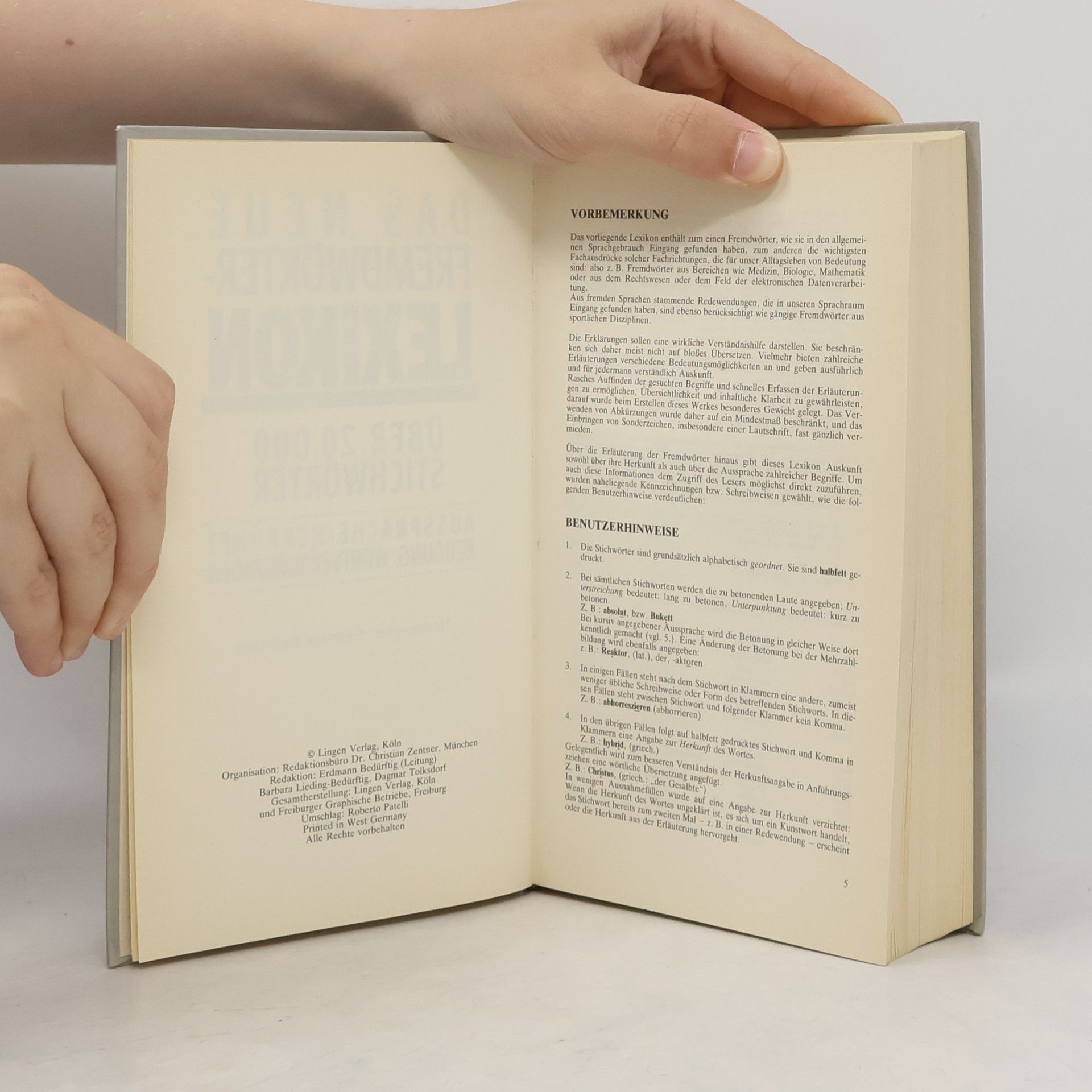 Autorenkollektiv Das neue Fremdwörter-Lexikon