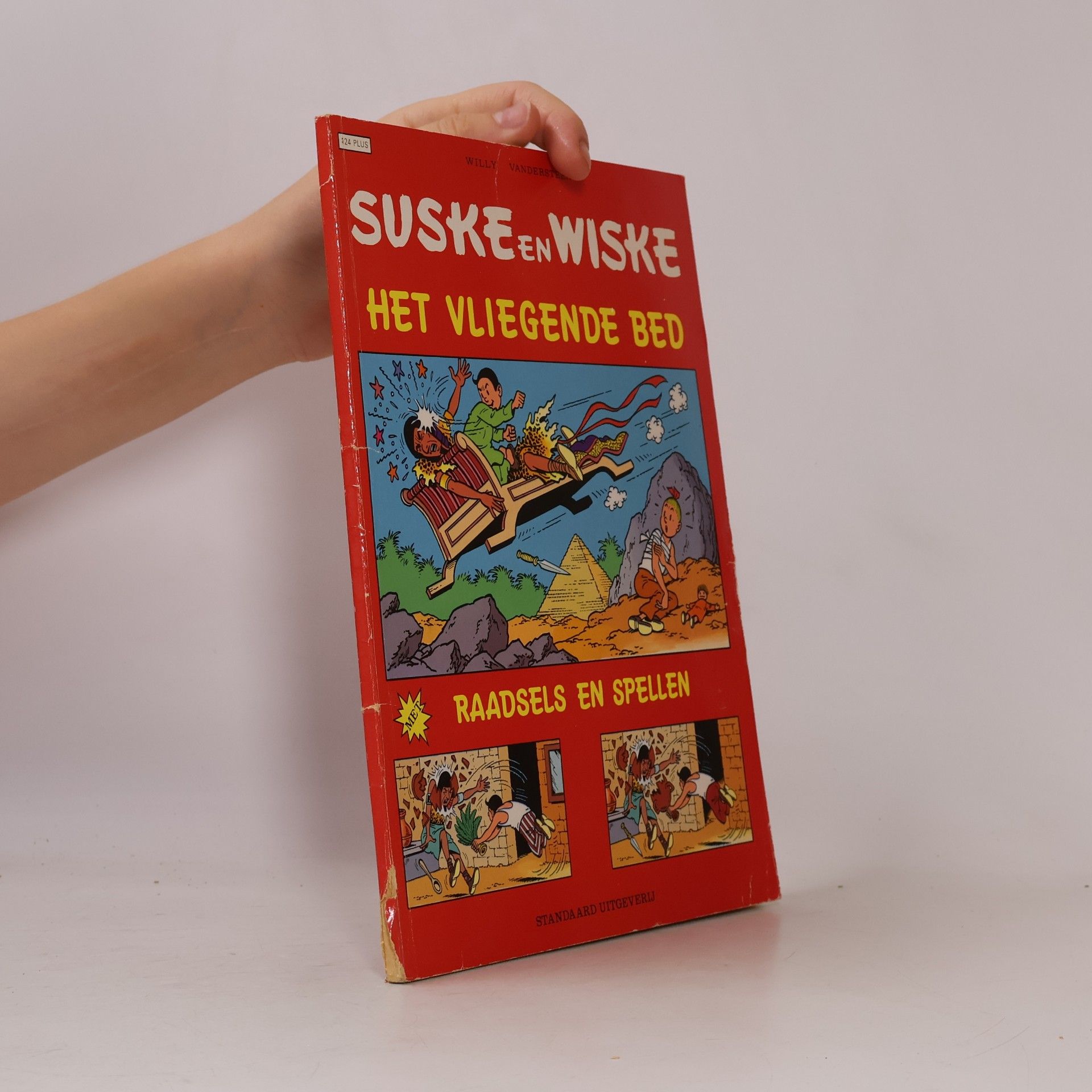 Willy Vandesteen Suske en Wiske Plus - eerste rode reeks - 124: Het vliegende bed