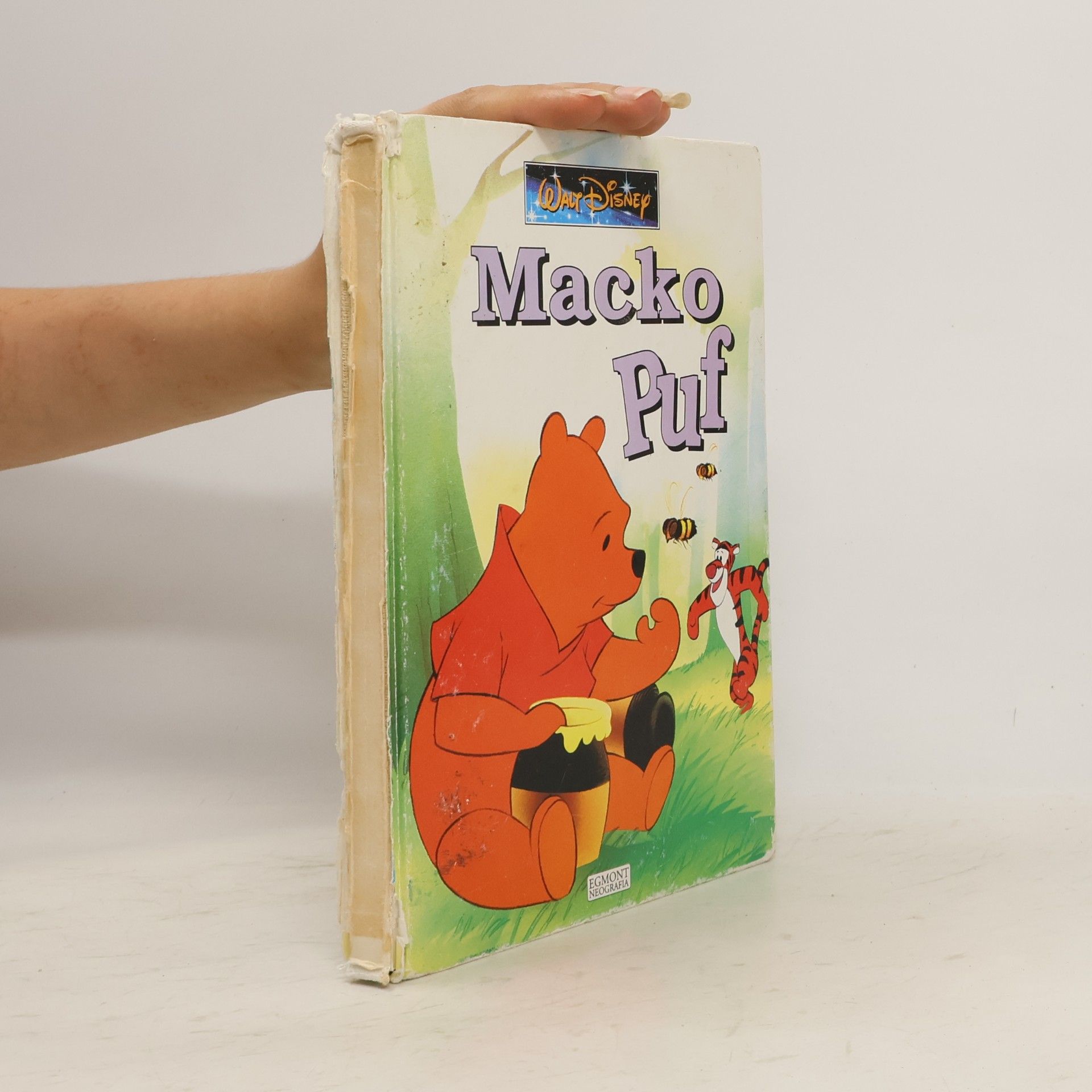 Walt Disney Macko Puf