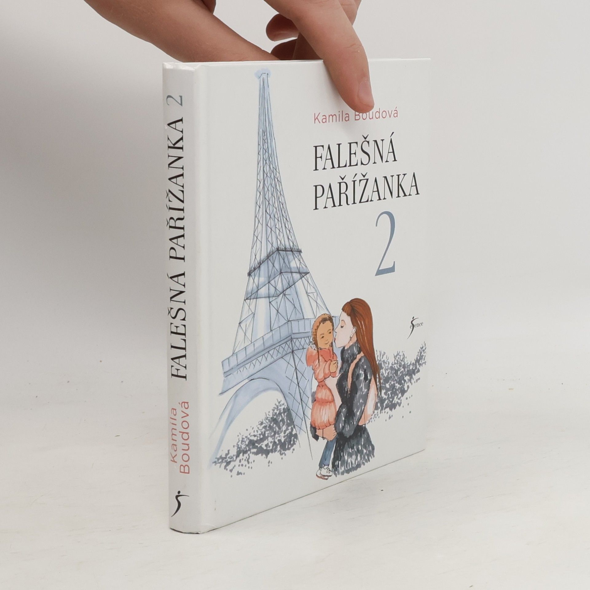 Boudová Kamila Falešná Pařížanka 2