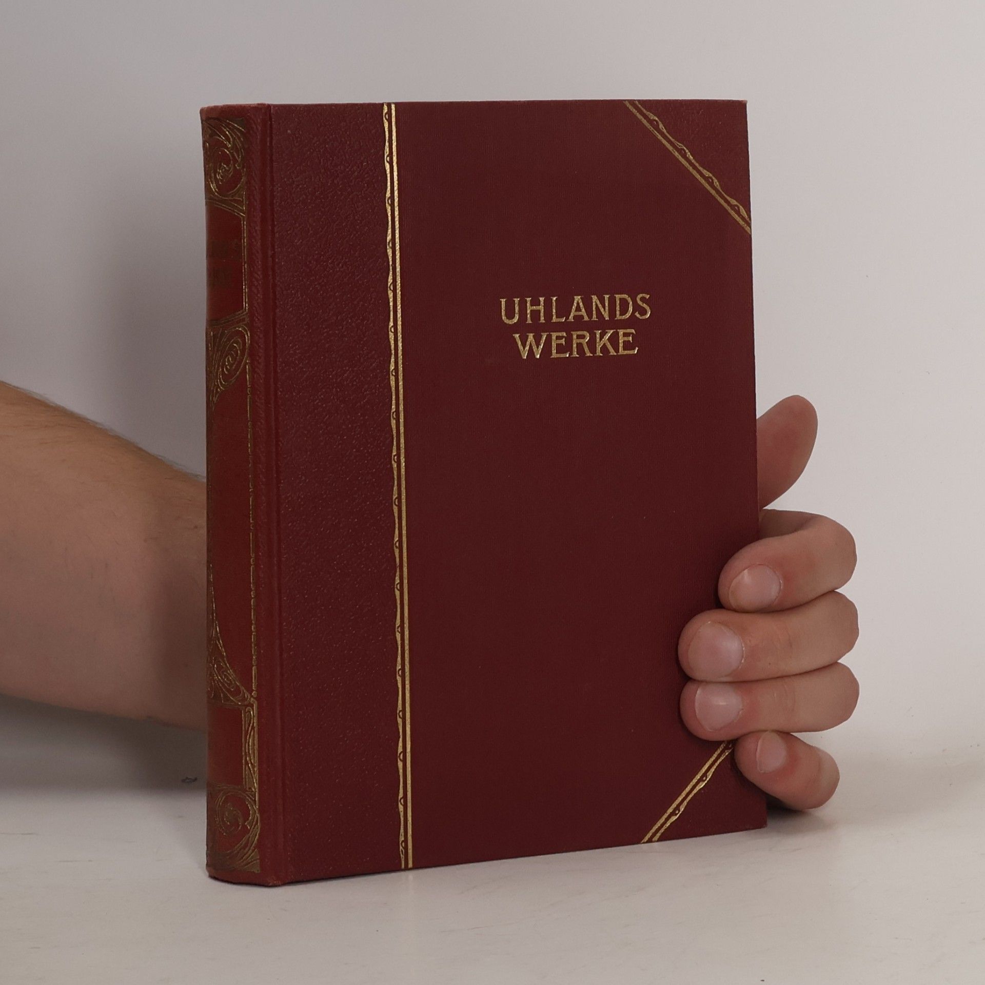 Ludwig Uhland Uhlands Werke 3