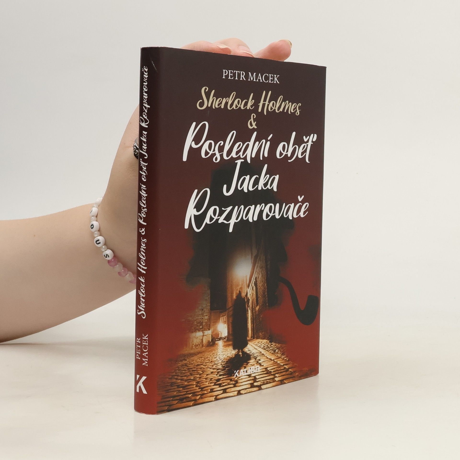 Petr Macek Sherlock Holmes & Poslední oběť Jacka Rozparovače