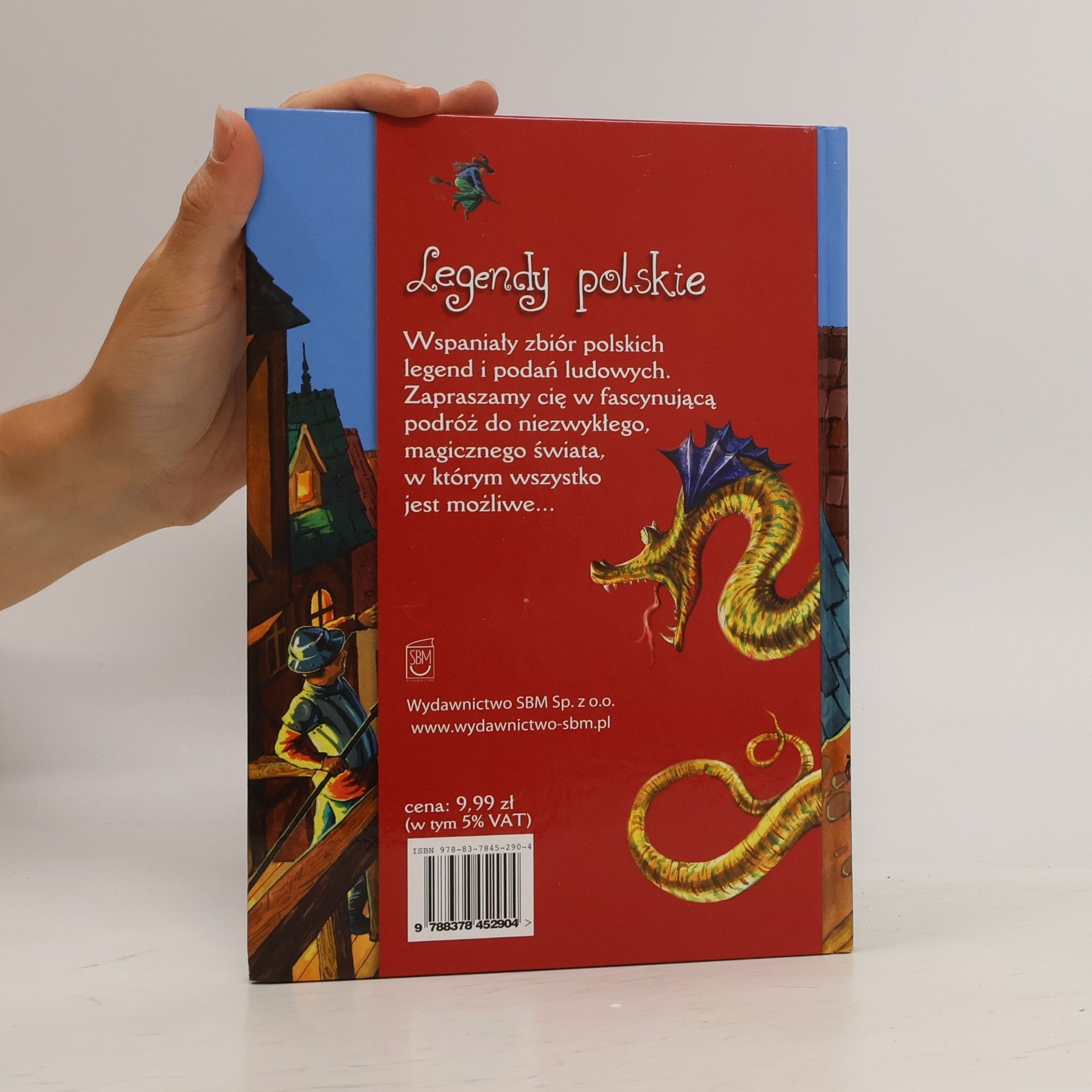 Elżbieta Safarzyńska Legendy polskie