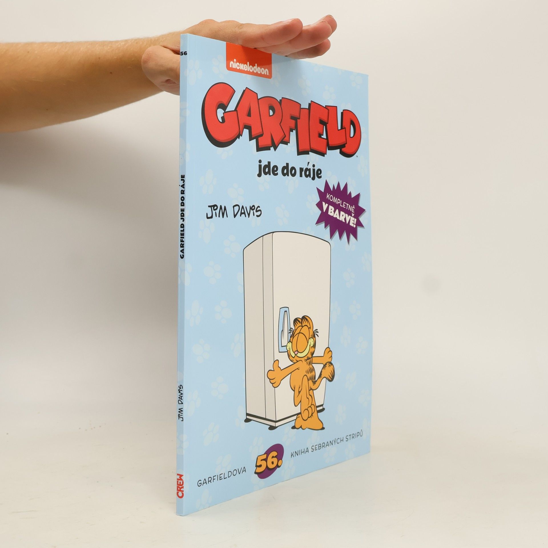 Jim Davis Garfield jde do ráje