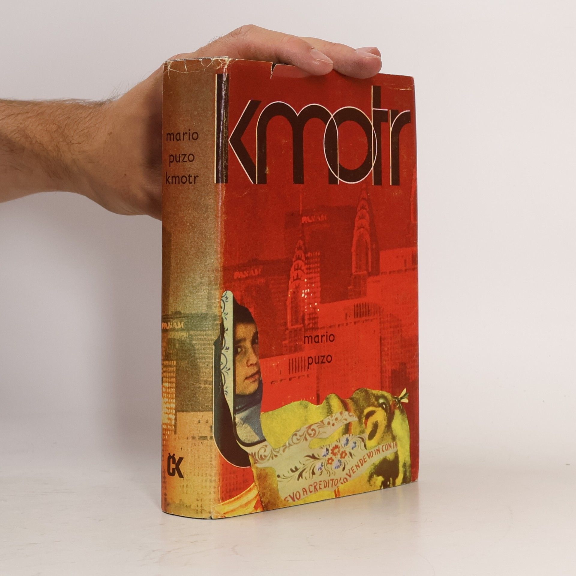 Mario Puzo Kmotr
