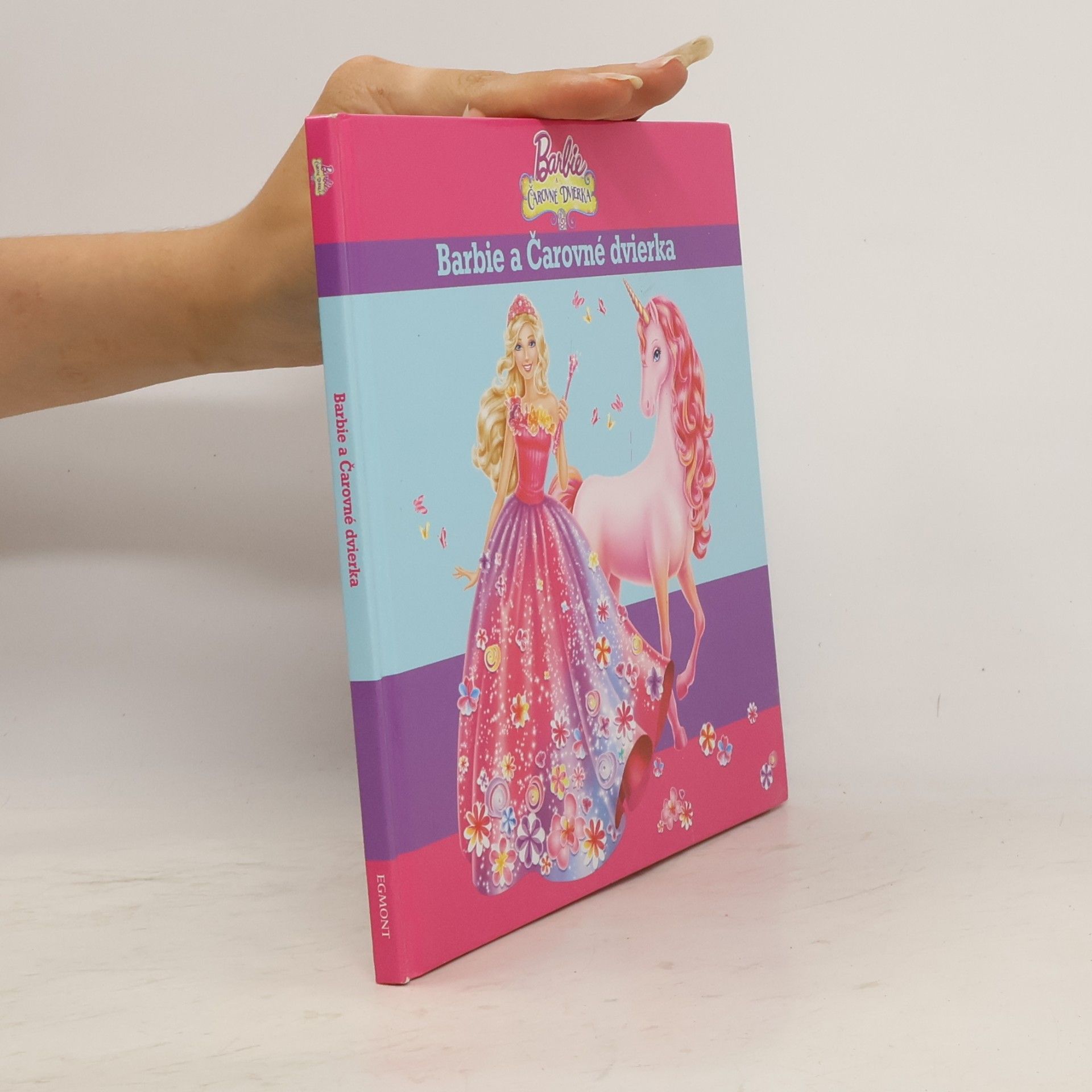 Eva Krupová Barbie a čarovné dvierka