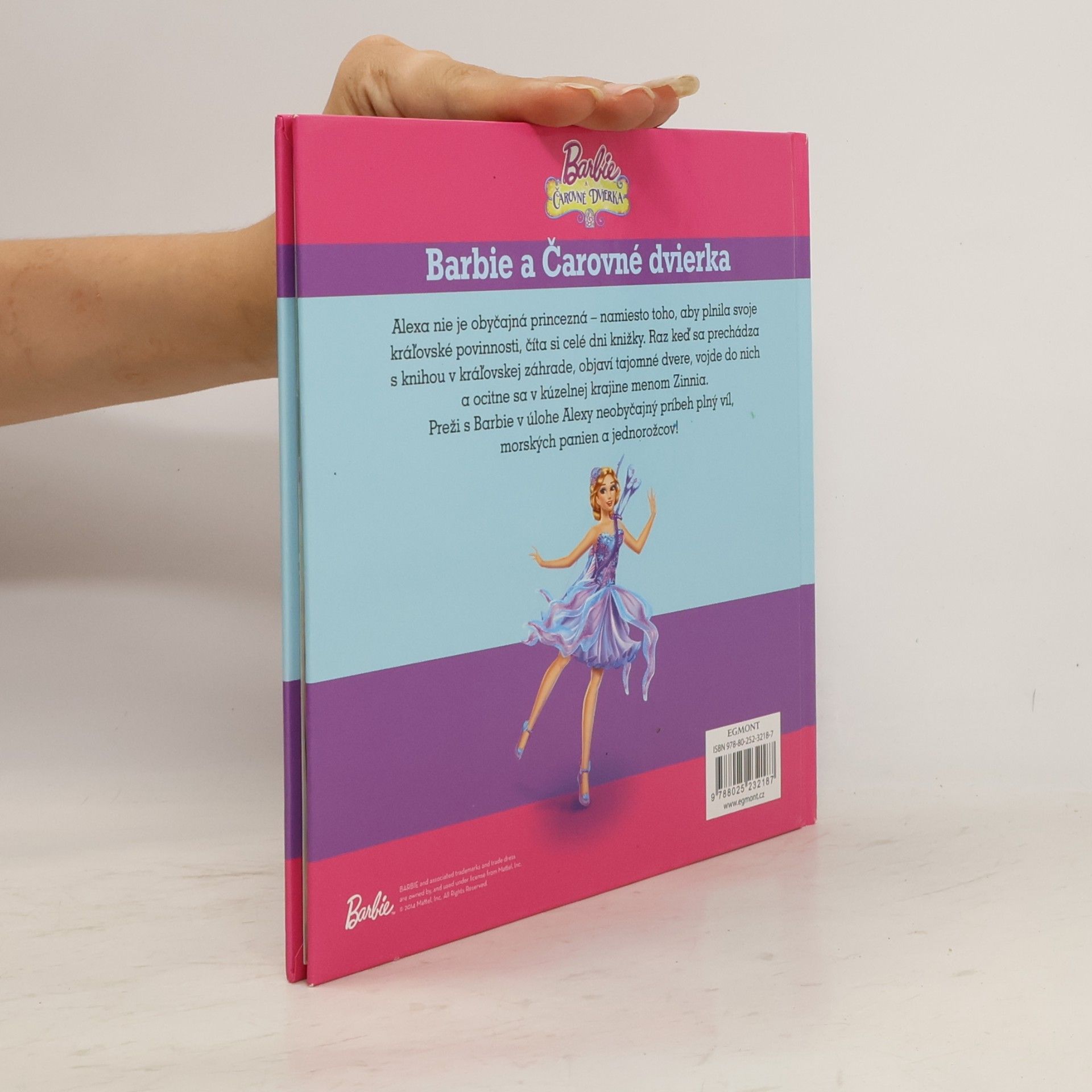 Eva Krupová Barbie a čarovné dvierka