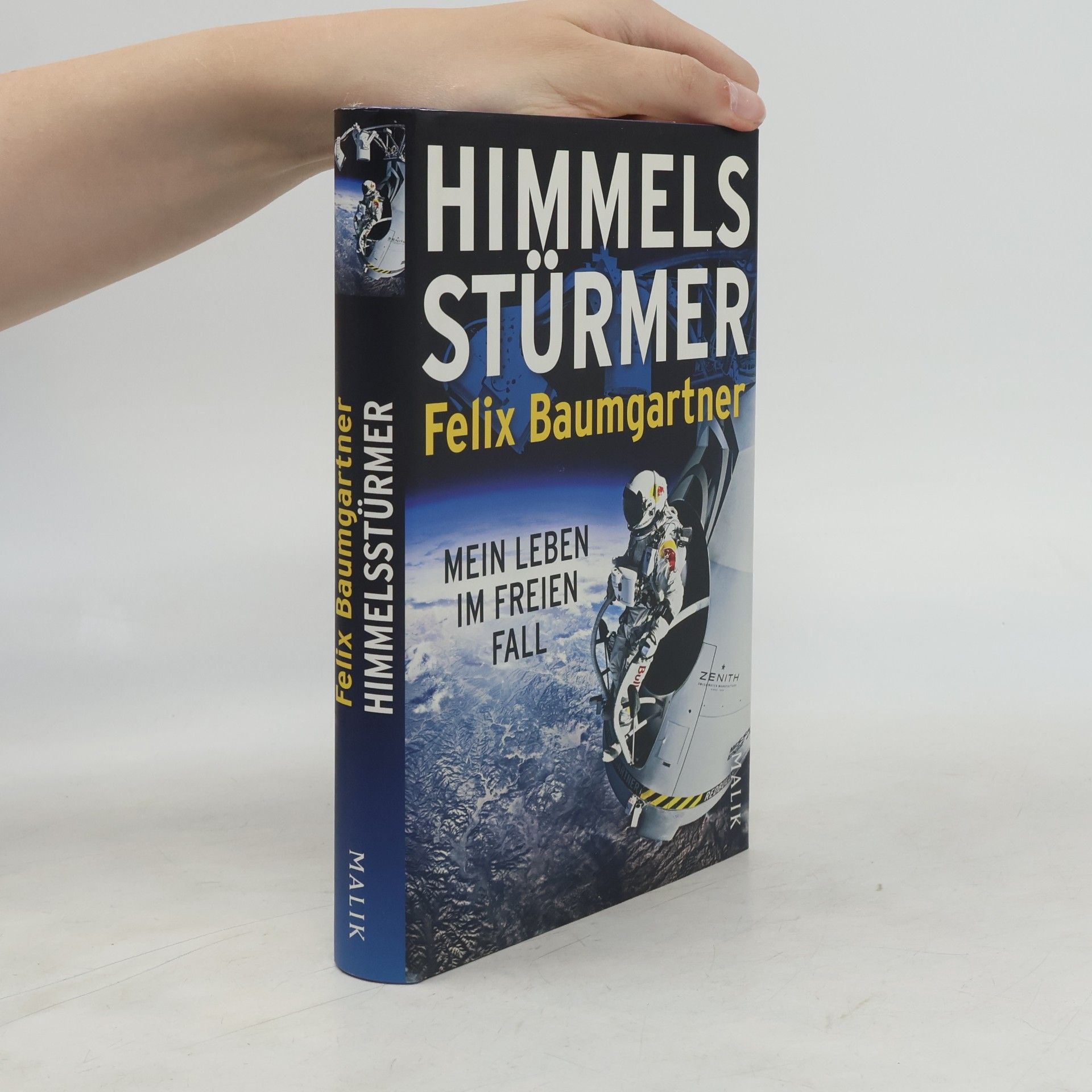 Felix Baumgartner Himmelsstürmer