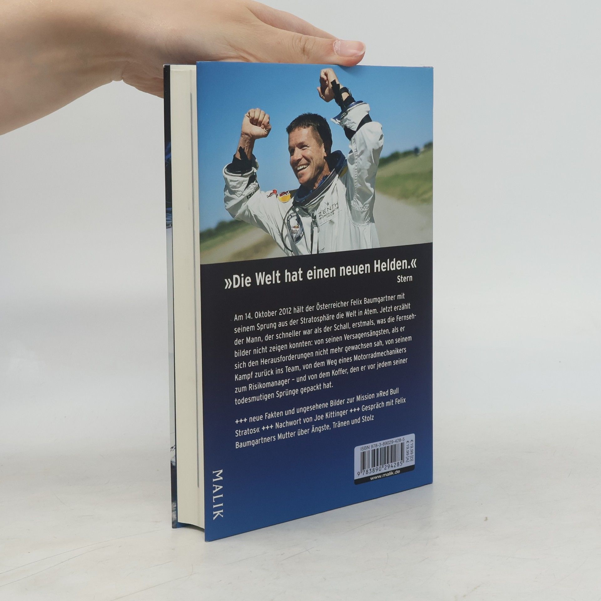 Felix Baumgartner Himmelsstürmer
