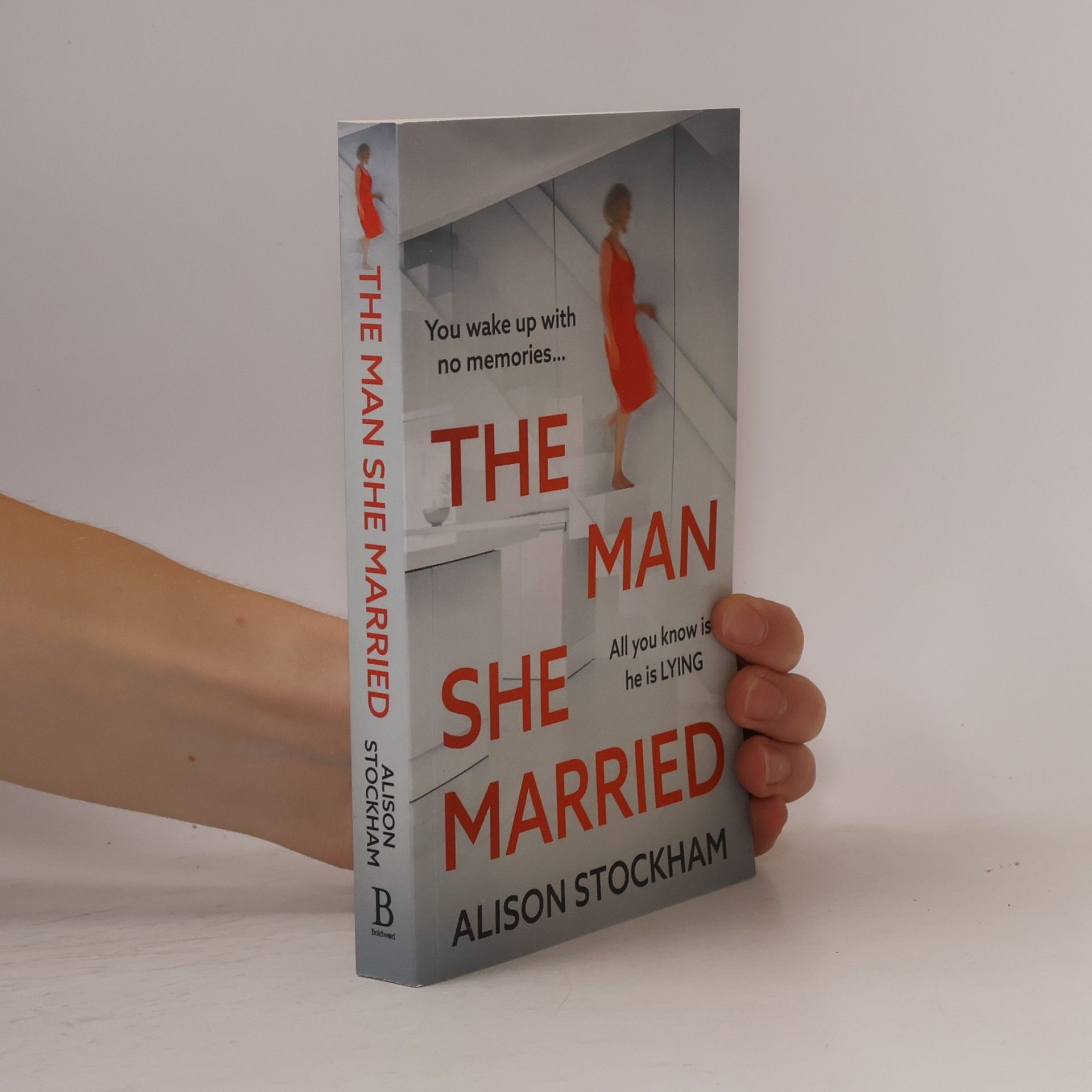 Alison Stockham The Man She Married