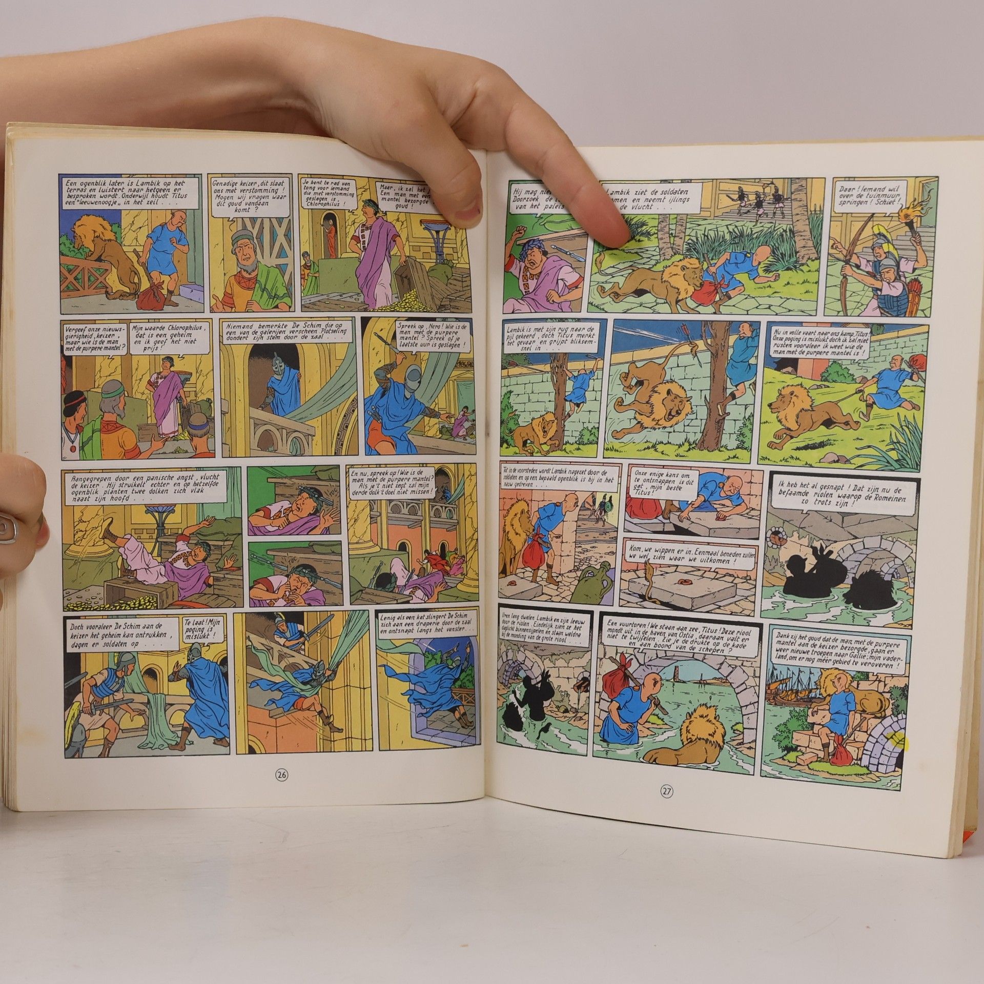 Autorenkollektiv Het geheim van de gladiatoren