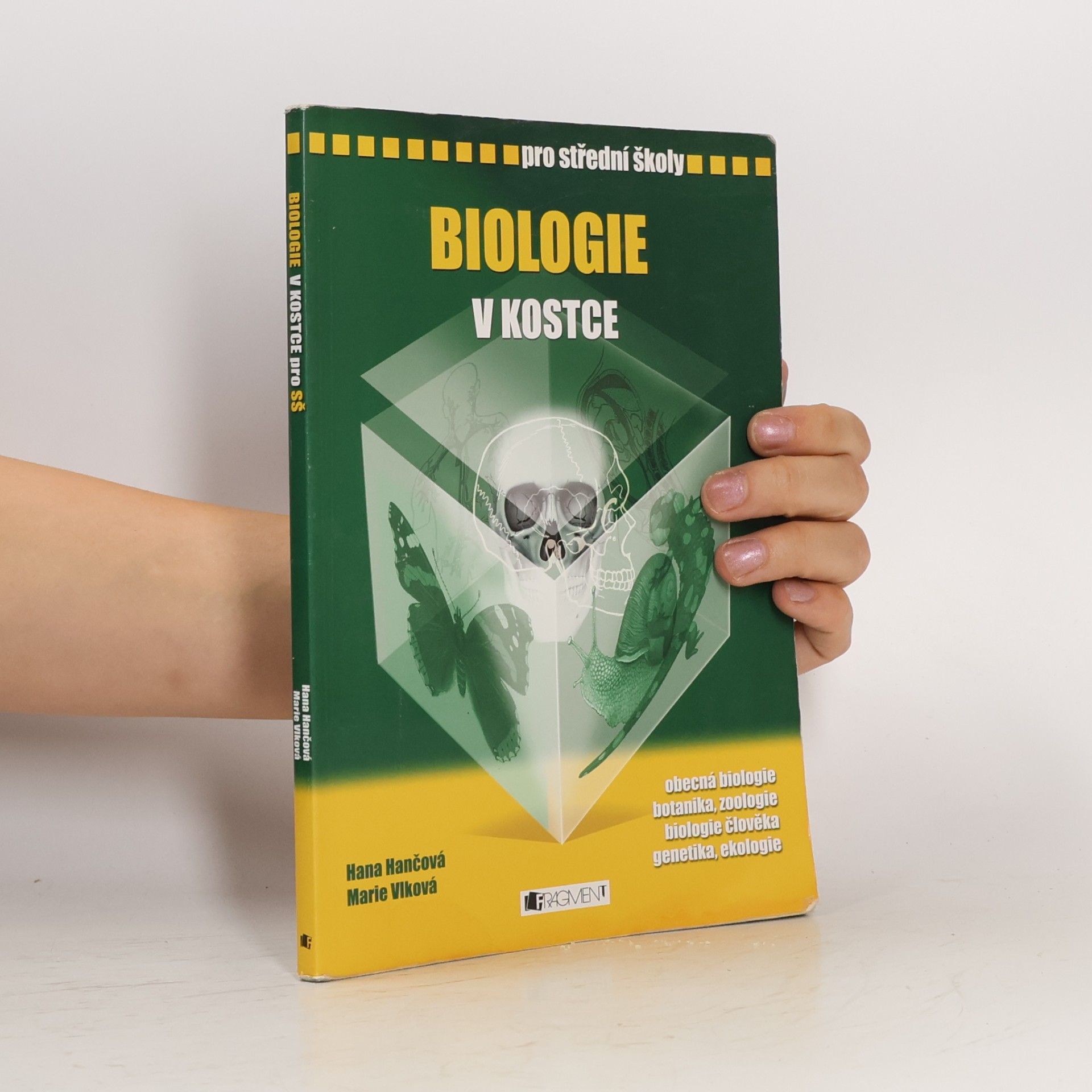 Marie Vlková Biologie v kostce : pro střední školy
