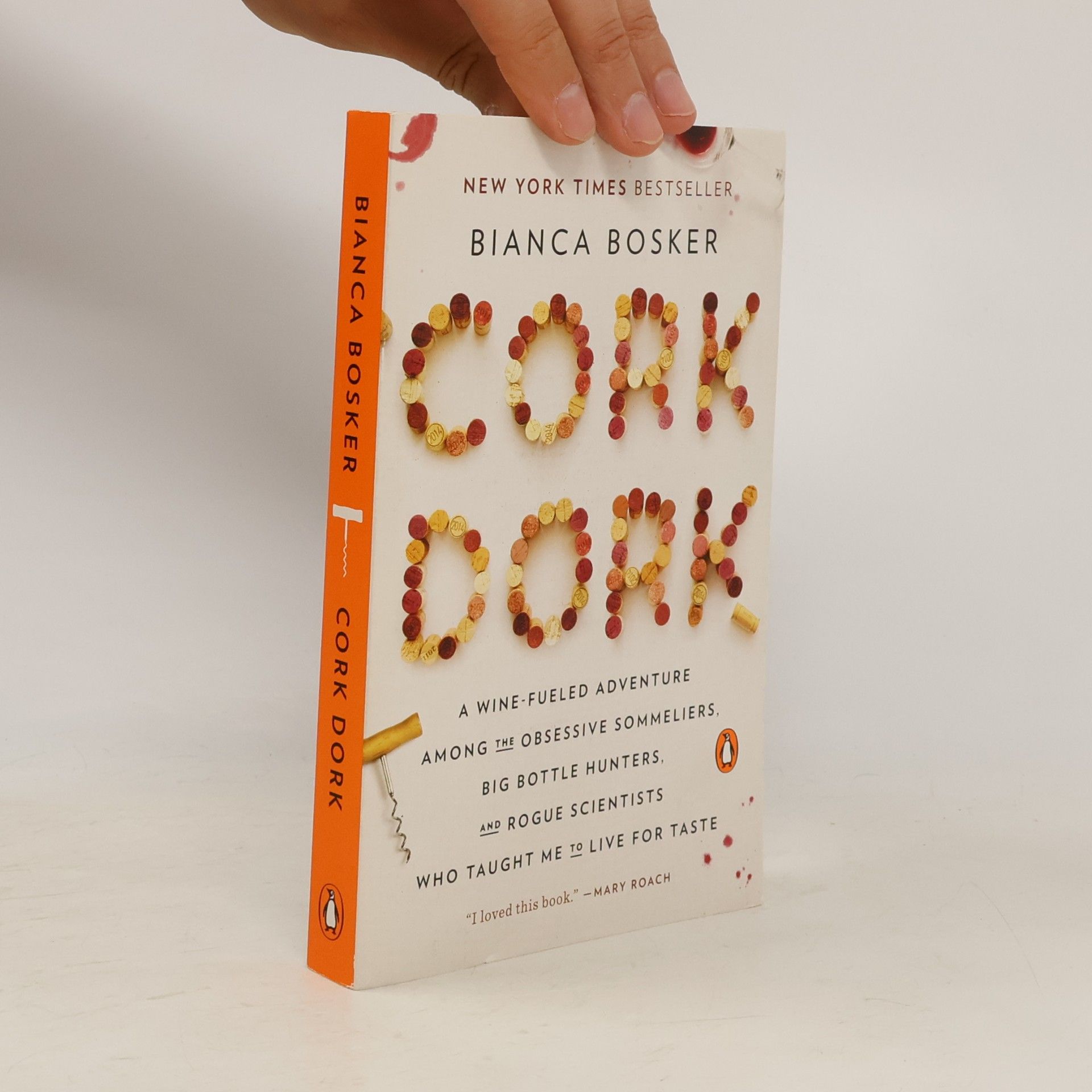 Bianca Bosker Cork Dork